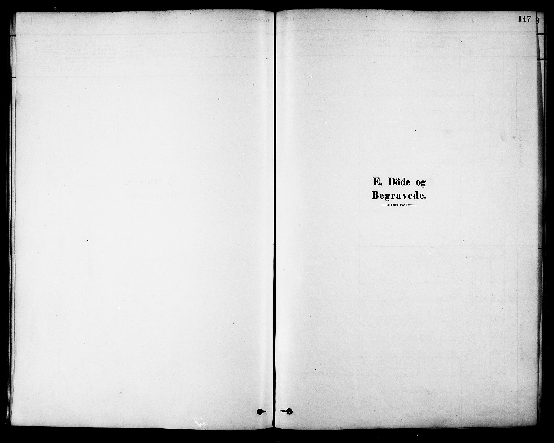 Ministerialprotokoller, klokkerbøker og fødselsregistre - Nordland, AV/SAT-A-1459/885/L1204: Ministerialbok nr. 885A05, 1878-1892, s. 147