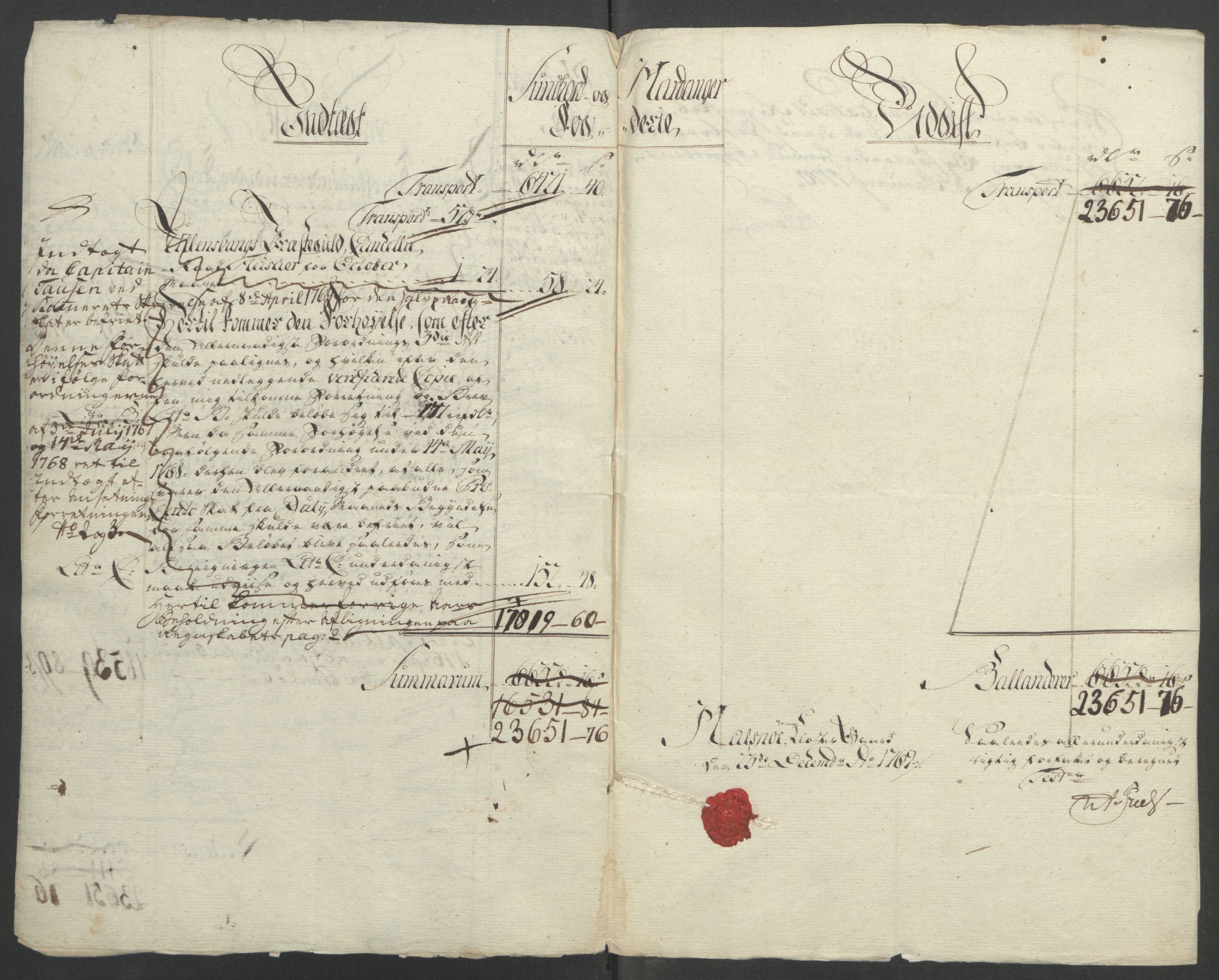 Rentekammeret inntil 1814, Reviderte regnskaper, Fogderegnskap, RA/EA-4092/R48/L3136: Ekstraskatten Sunnhordland og Hardanger, 1762-1772, s. 153
