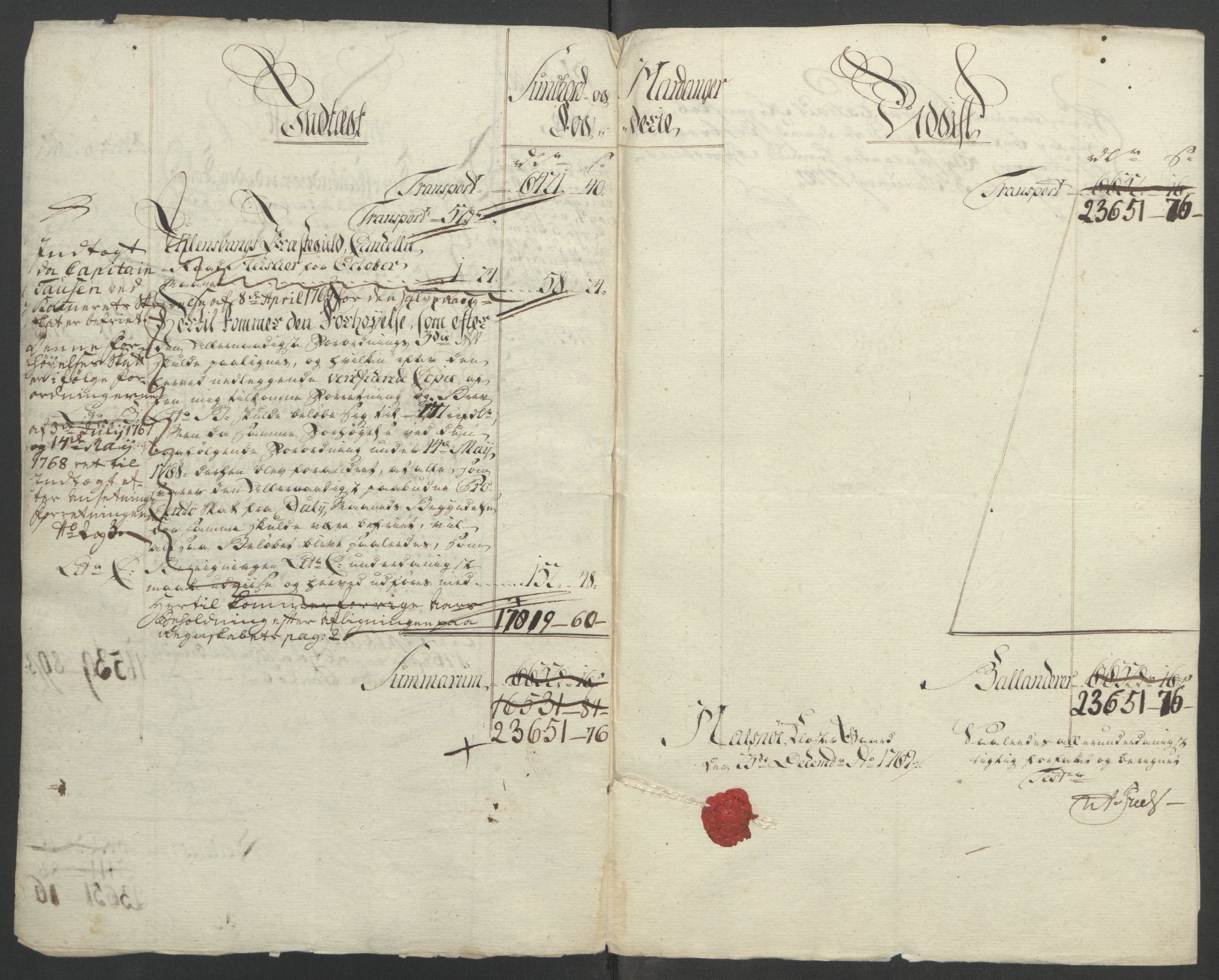 Rentekammeret inntil 1814, Reviderte regnskaper, Fogderegnskap, AV/RA-EA-4092/R48/L3136: Ekstraskatten Sunnhordland og Hardanger, 1762-1772, s. 153