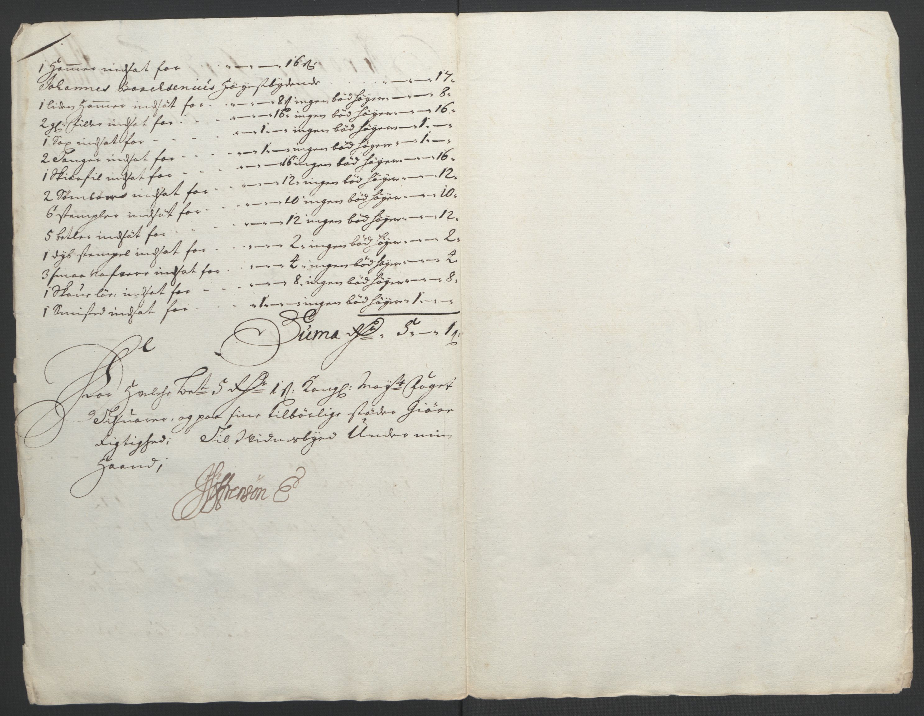 Rentekammeret inntil 1814, Reviderte regnskaper, Fogderegnskap, RA/EA-4092/R56/L3736: Fogderegnskap Nordmøre, 1694-1696, s. 445