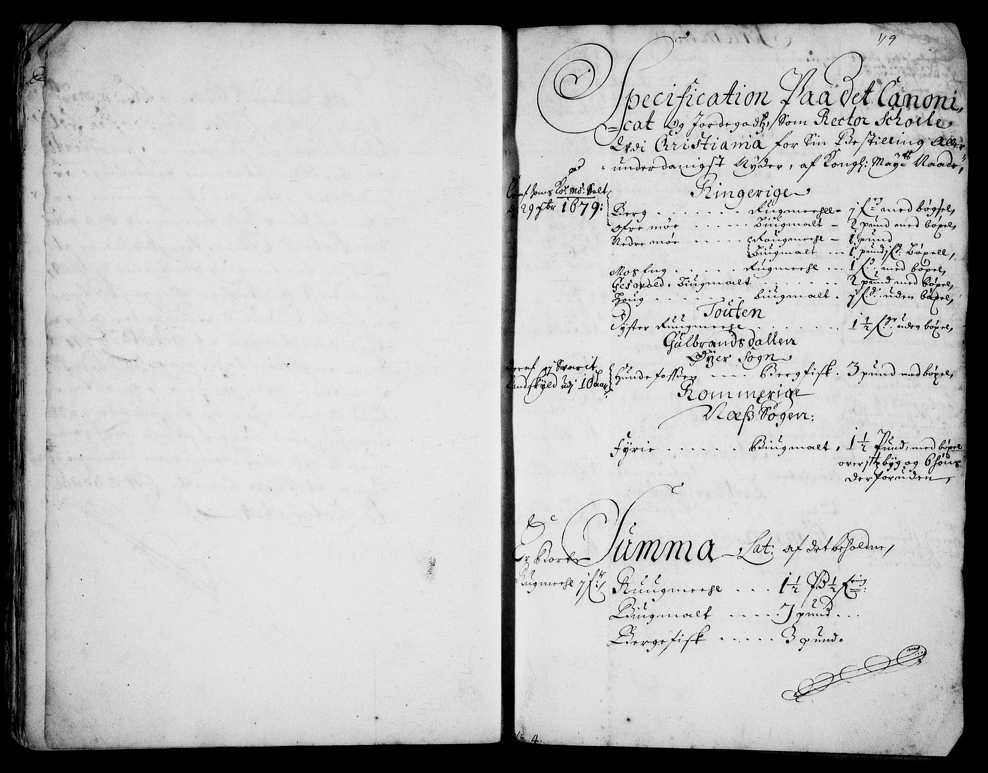 Rentekammeret inntil 1814, Realistisk ordnet avdeling, AV/RA-EA-4070/Fc/Fca/L0001/0006: [Ca I]  Akershus stift / Kristiania kapitels jordebok, 1700, s. 48-49