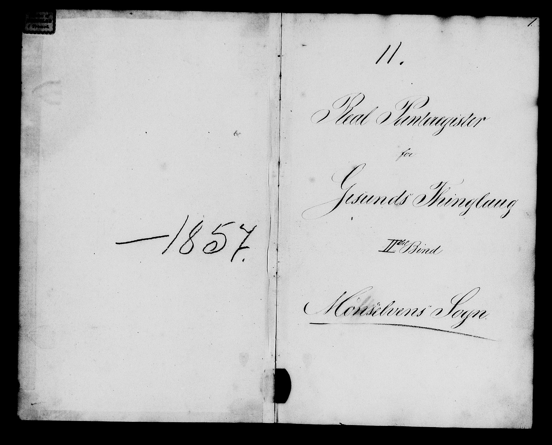 Senja sorenskriveri 1855-, SATØ/S-0048/1/H/Hb/L0011: Panteregister nr. 11, s. 1