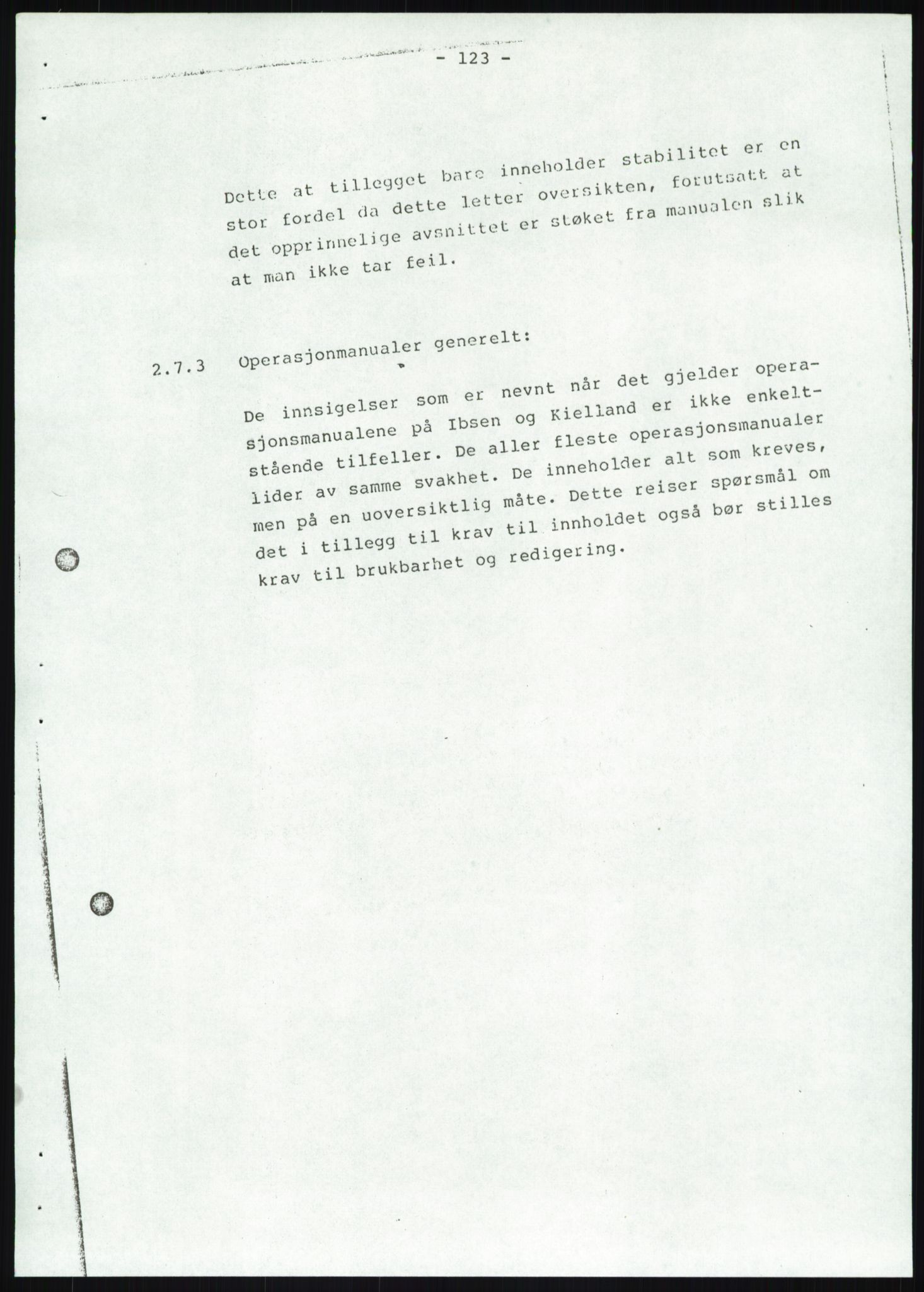 Justisdepartementet, Granskningskommisjonen ved Alexander Kielland-ulykken 27.3.1980, AV/RA-S-1165/D/L0019: S Værforhold (Doku.liste + S1-S5 av 5)/ T (T1-T2)/ U Stabilitet (Doku.liste + U1-U5 av 5), 1980-1981, s. 952