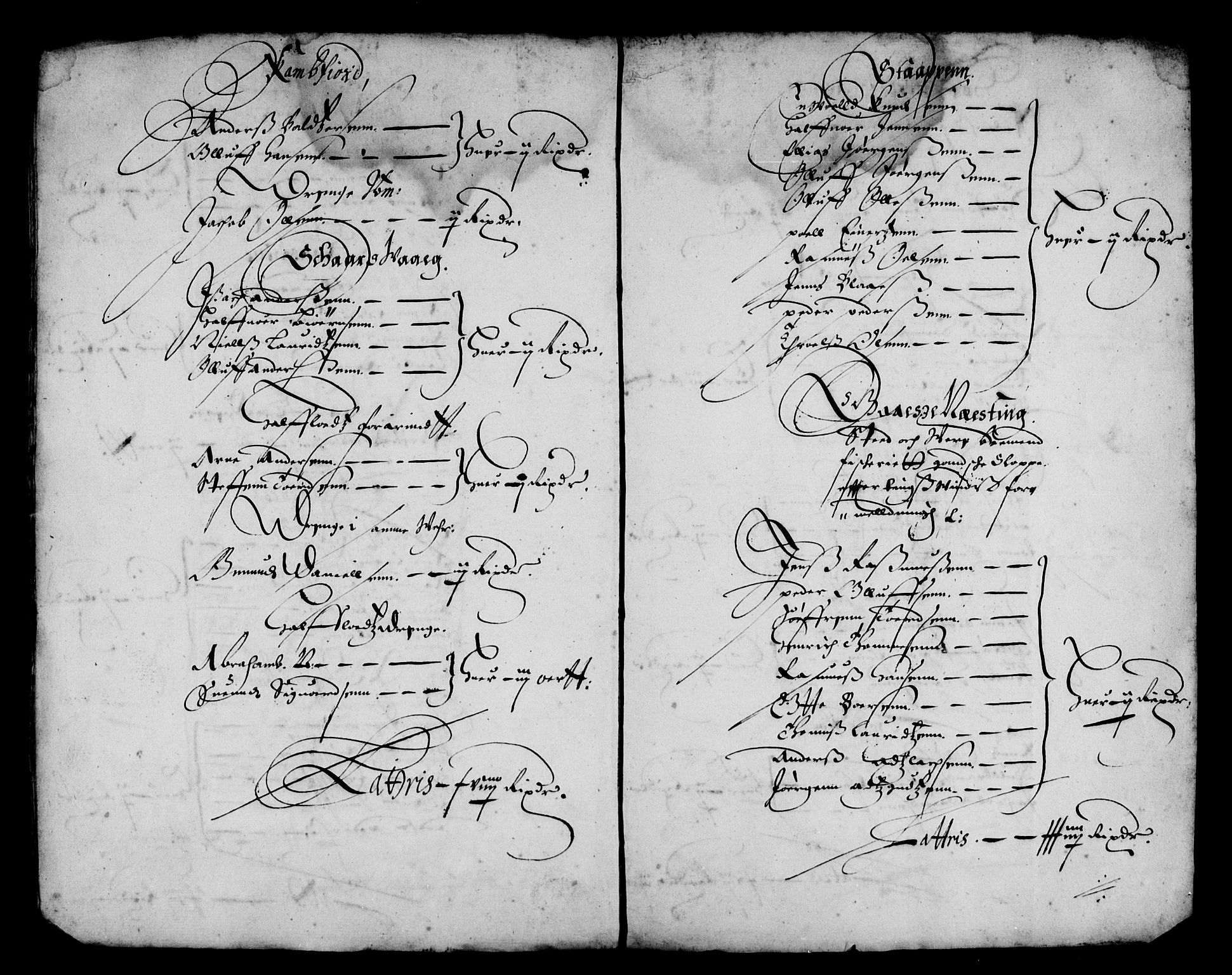 Rentekammeret inntil 1814, Reviderte regnskaper, Lensregnskaper, AV/RA-EA-5023/R/Rb/Rbæ/L0006: Vardøhus len, 1645-1653