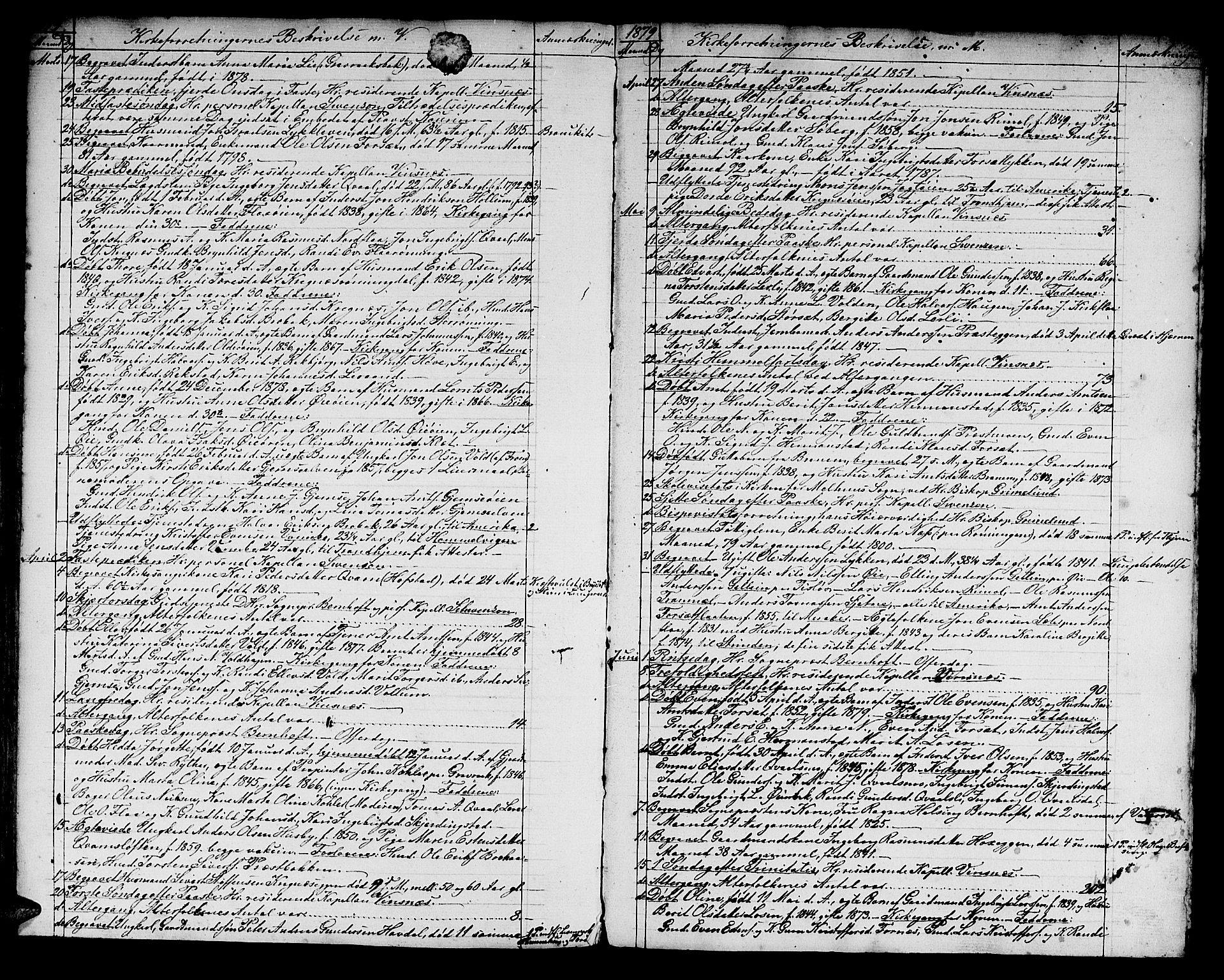 Ministerialprotokoller, klokkerbøker og fødselsregistre - Sør-Trøndelag, AV/SAT-A-1456/691/L1093: Klokkerbok nr. 691C04, 1852-1879, s. 140