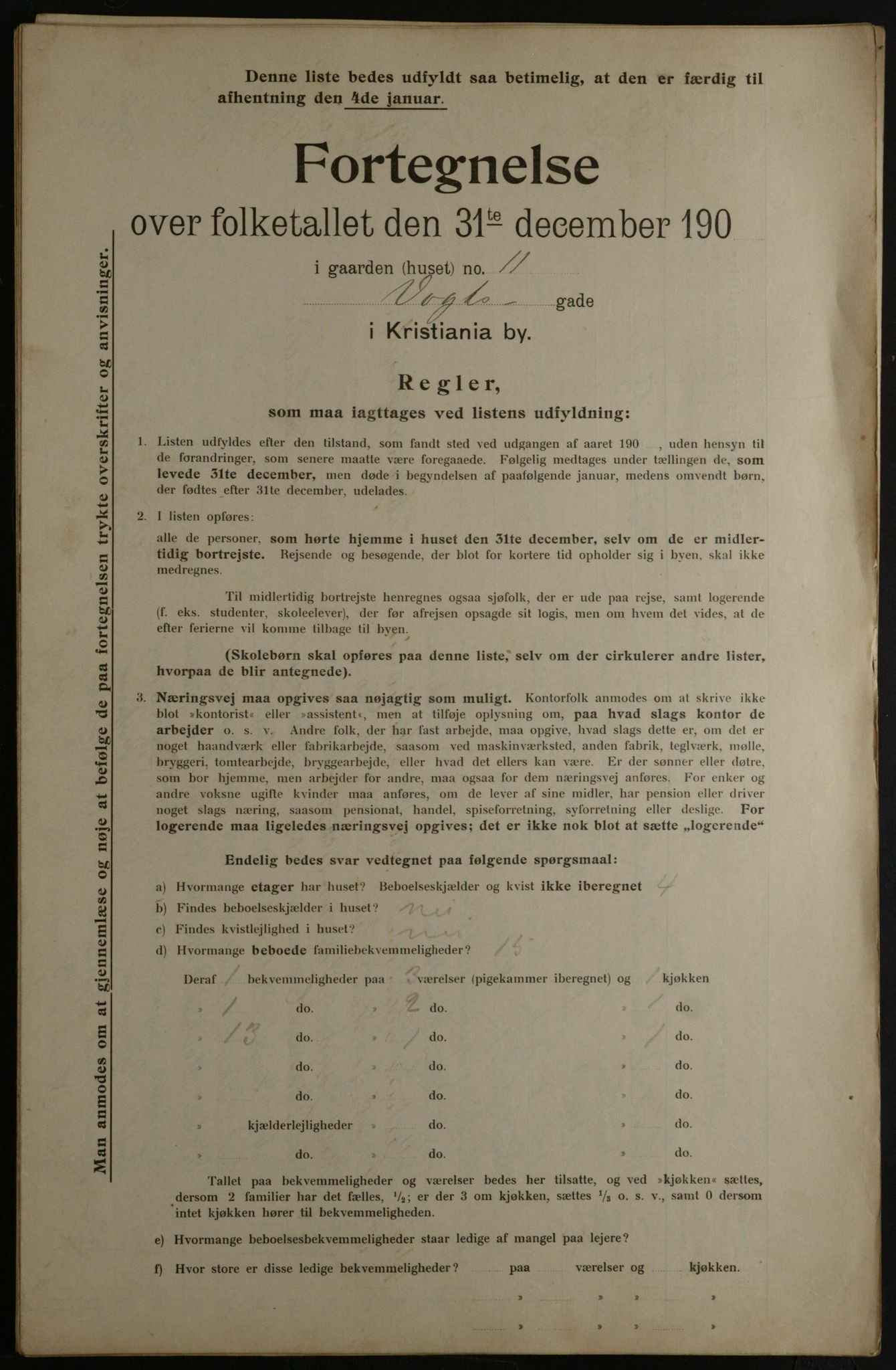 OBA, Kommunal folketelling 31.12.1901 for Kristiania kjøpstad, 1901, s. 19075