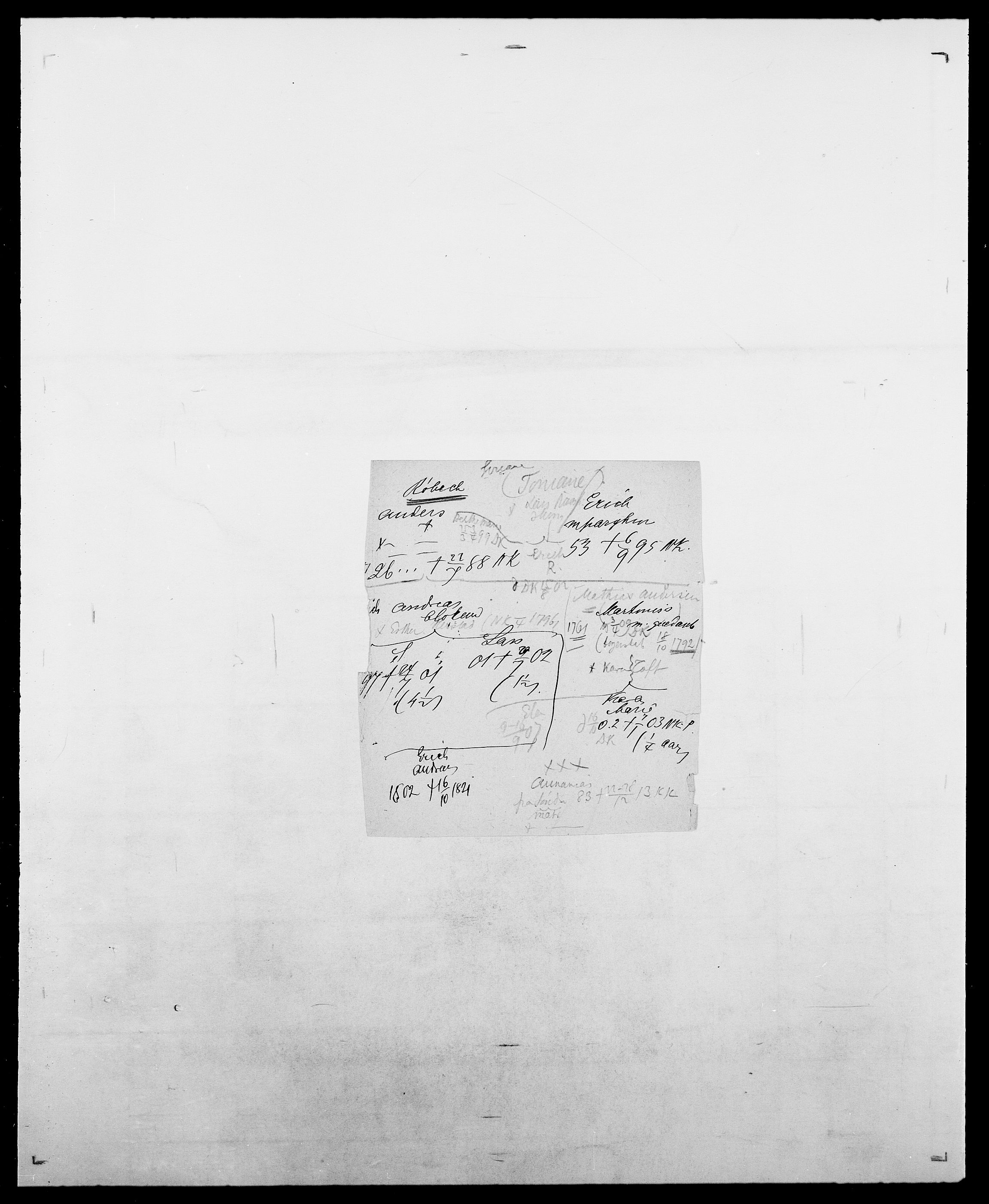 Delgobe, Charles Antoine - samling, SAO/PAO-0038/D/Da/L0033: Roald - Røyem, s. 622