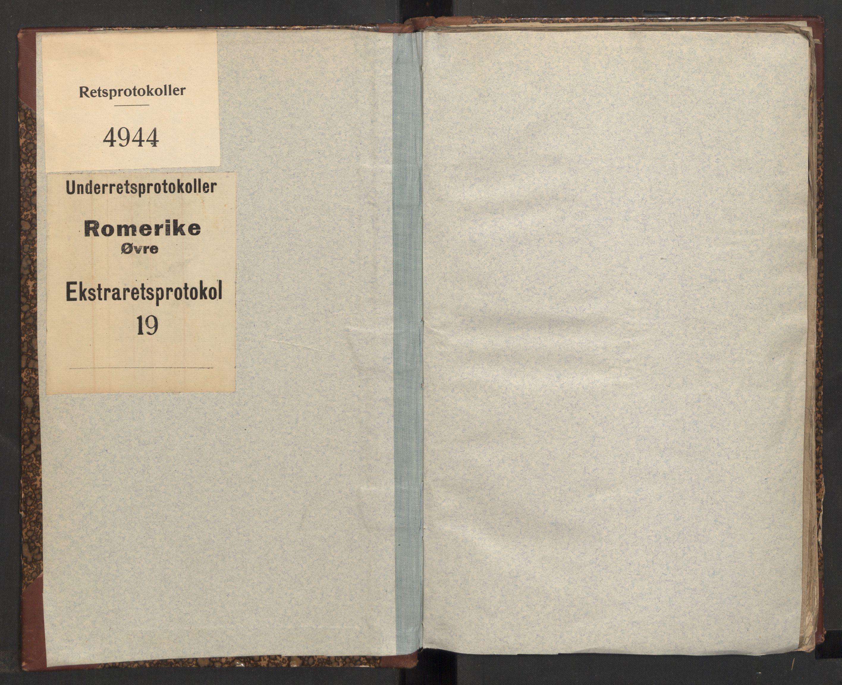 Øvre Romerike sorenskriveri, SAO/A-10649/F/Fc/Fca/L0019: Ekstrarettsprotokoll 19 - Registre, 1794-1855, s. 2