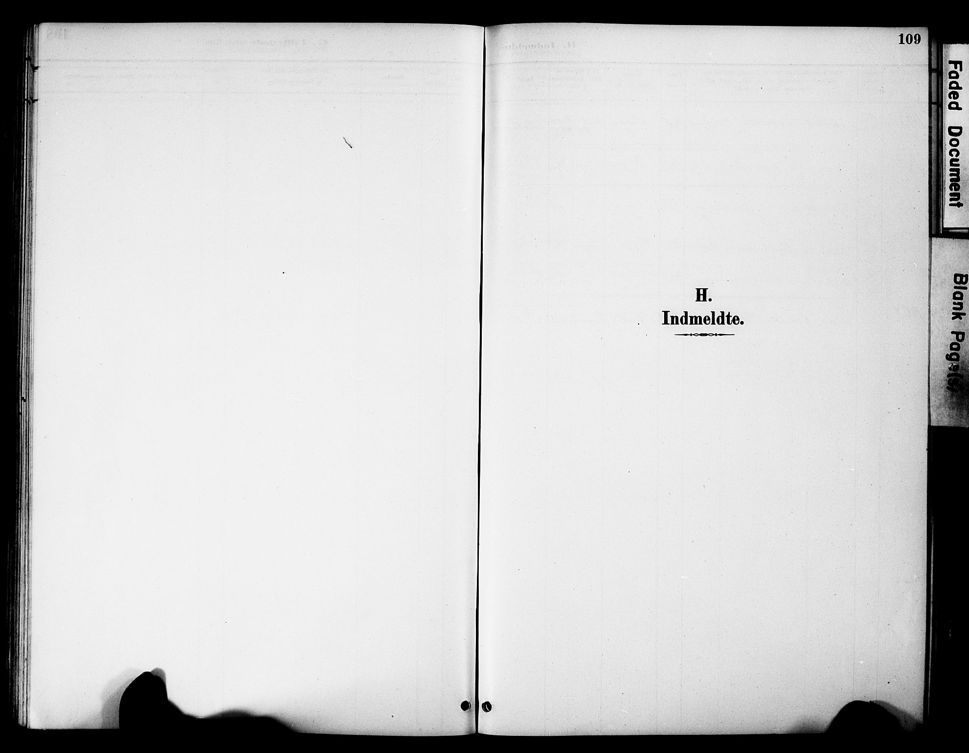 Øystre Slidre prestekontor, AV/SAH-PREST-138/H/Ha/Hab/L0005: Klokkerbok nr. 5, 1887-1910, s. 109