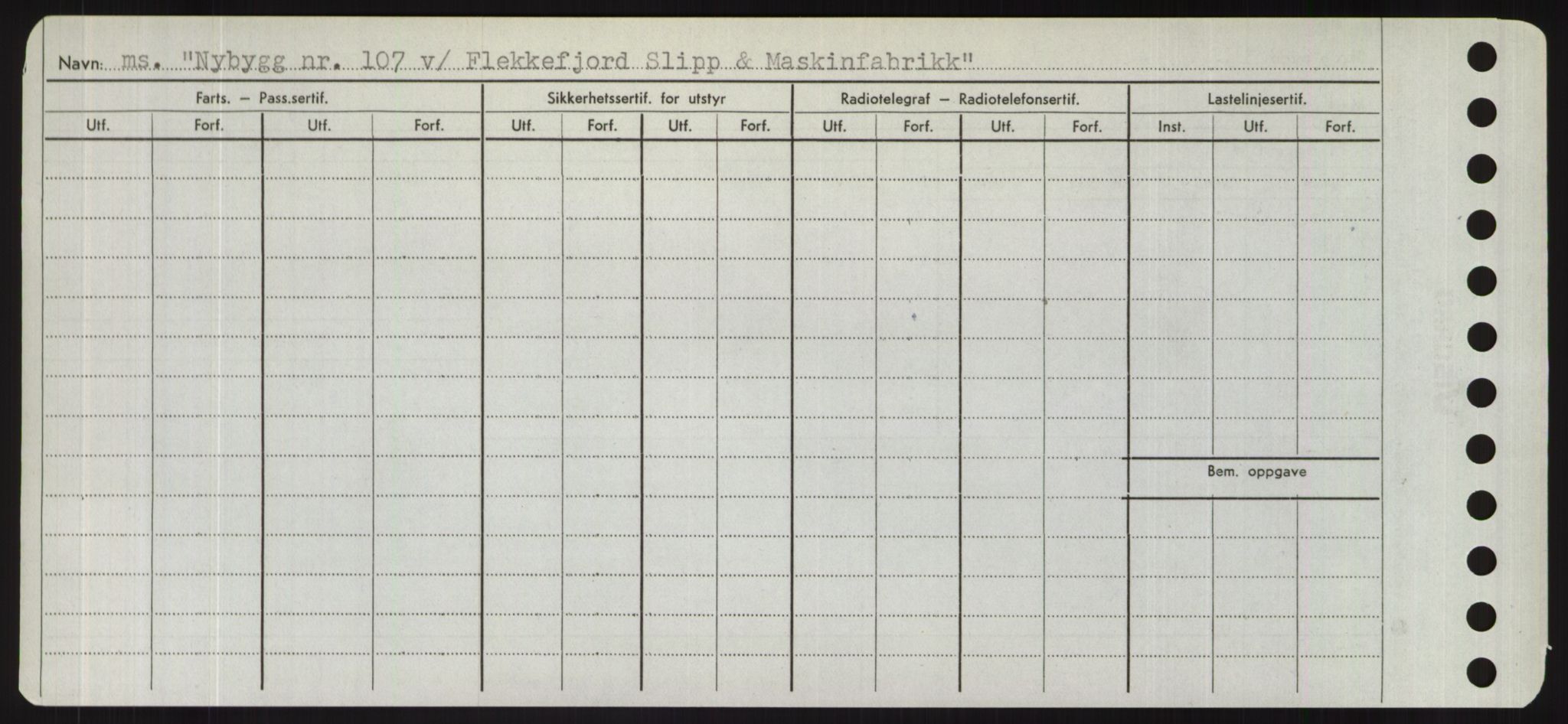 Sjøfartsdirektoratet med forløpere, Skipsmålingen, RA/S-1627/H/Hd/L0027: Fartøy, Norhop-Nør, s. 392