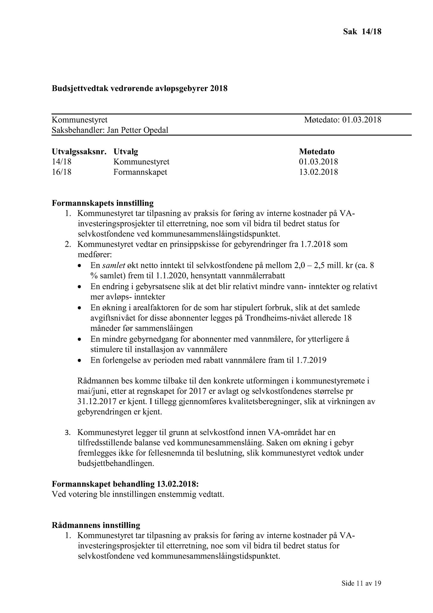 Klæbu Kommune, TRKO/KK/01-KS/L011: Kommunestyret - Møtedokumenter, 2018, s. 284