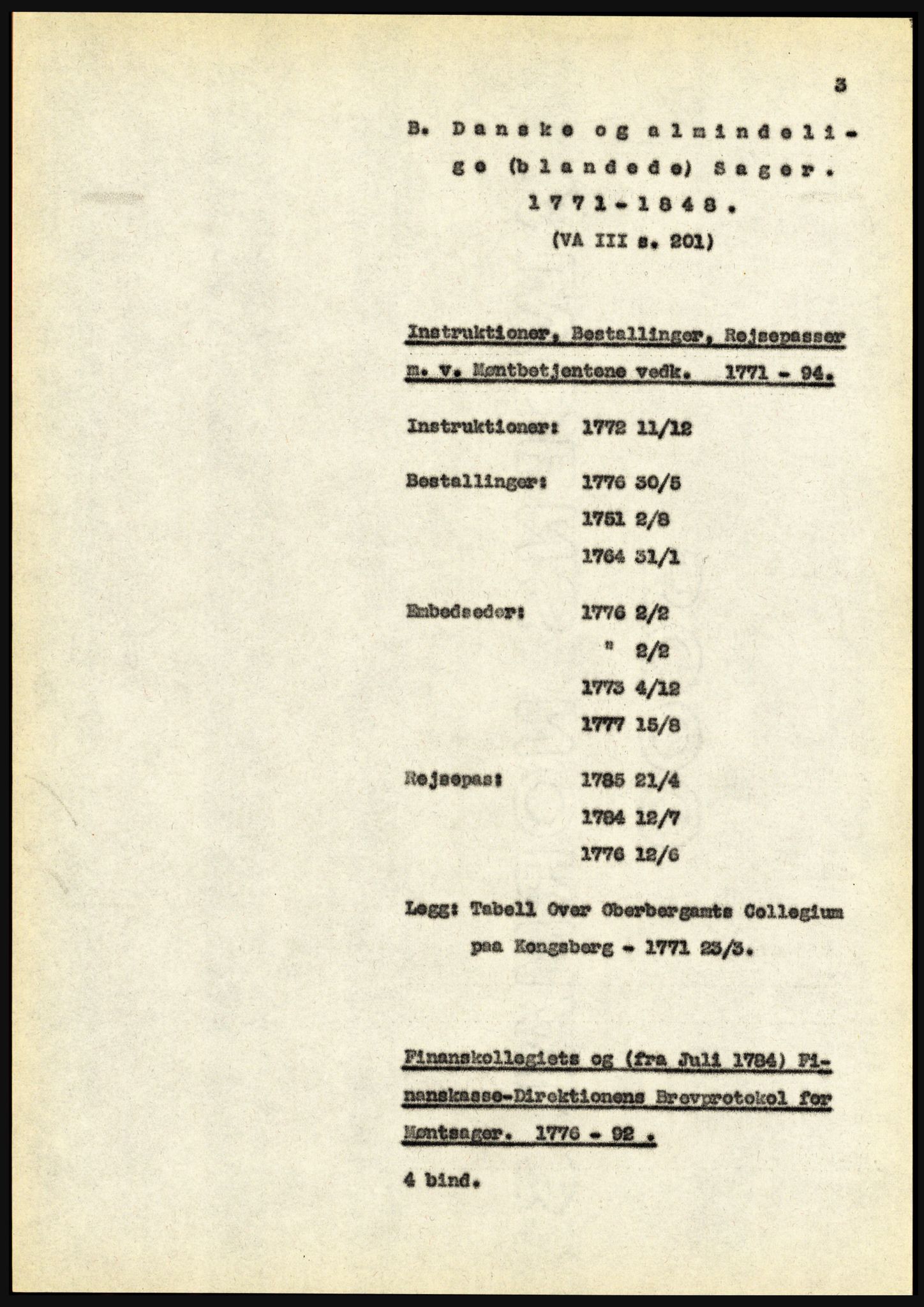 Riksarkivet, Seksjon for eldre arkiv og spesialsamlinger, AV/RA-EA-6797/H/Ha, 1953, s. 3