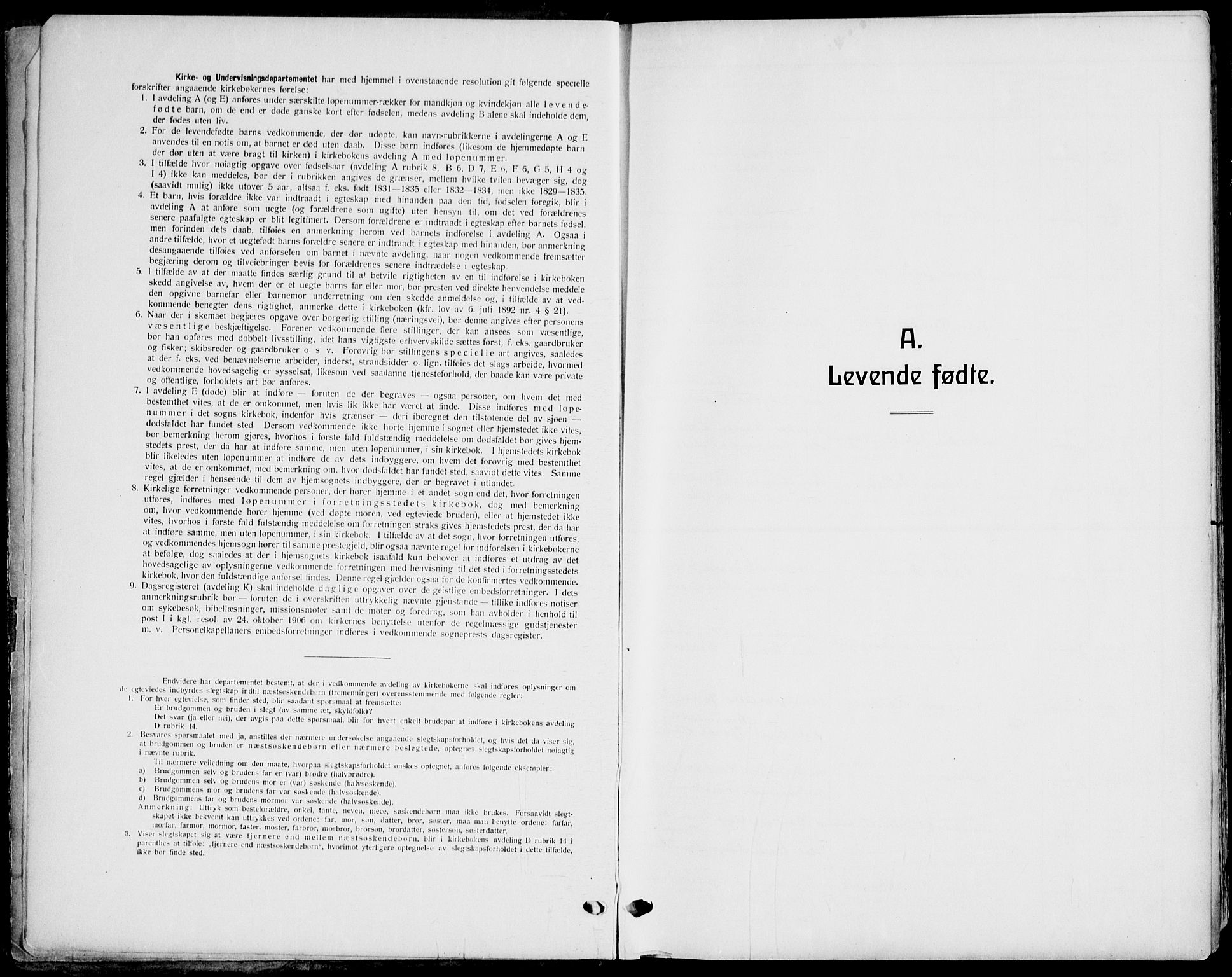 Gamle Aker prestekontor Kirkebøker, AV/SAO-A-10617a/F/L0014: Ministerialbok nr. 14, 1909-1924