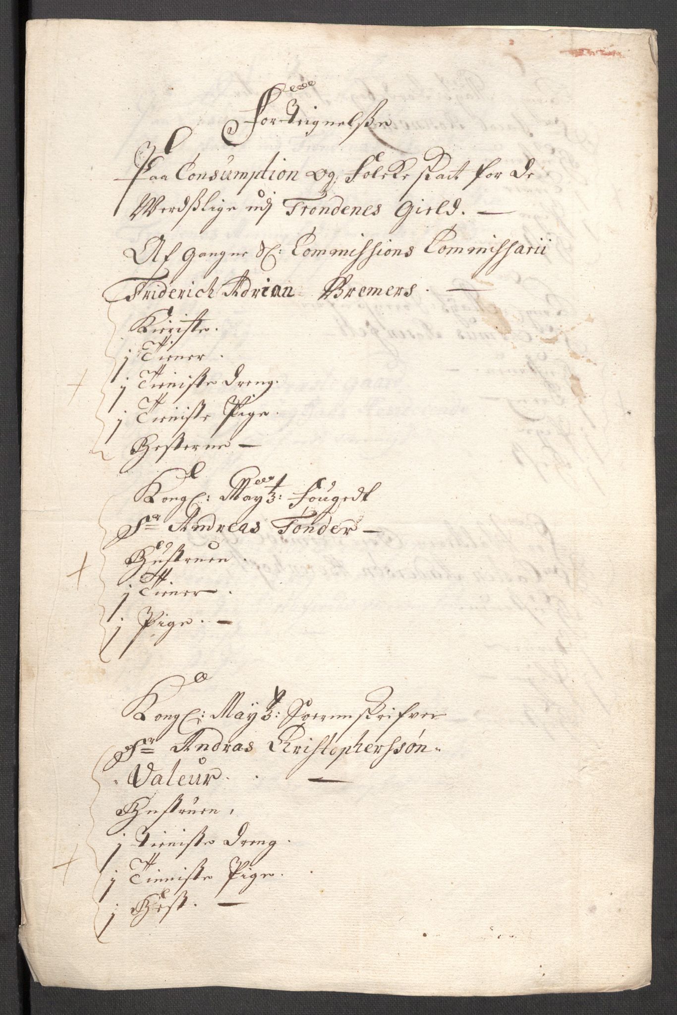 Rentekammeret inntil 1814, Reviderte regnskaper, Fogderegnskap, RA/EA-4092/R68/L4758: Fogderegnskap Senja og Troms, 1711-1712, s. 345