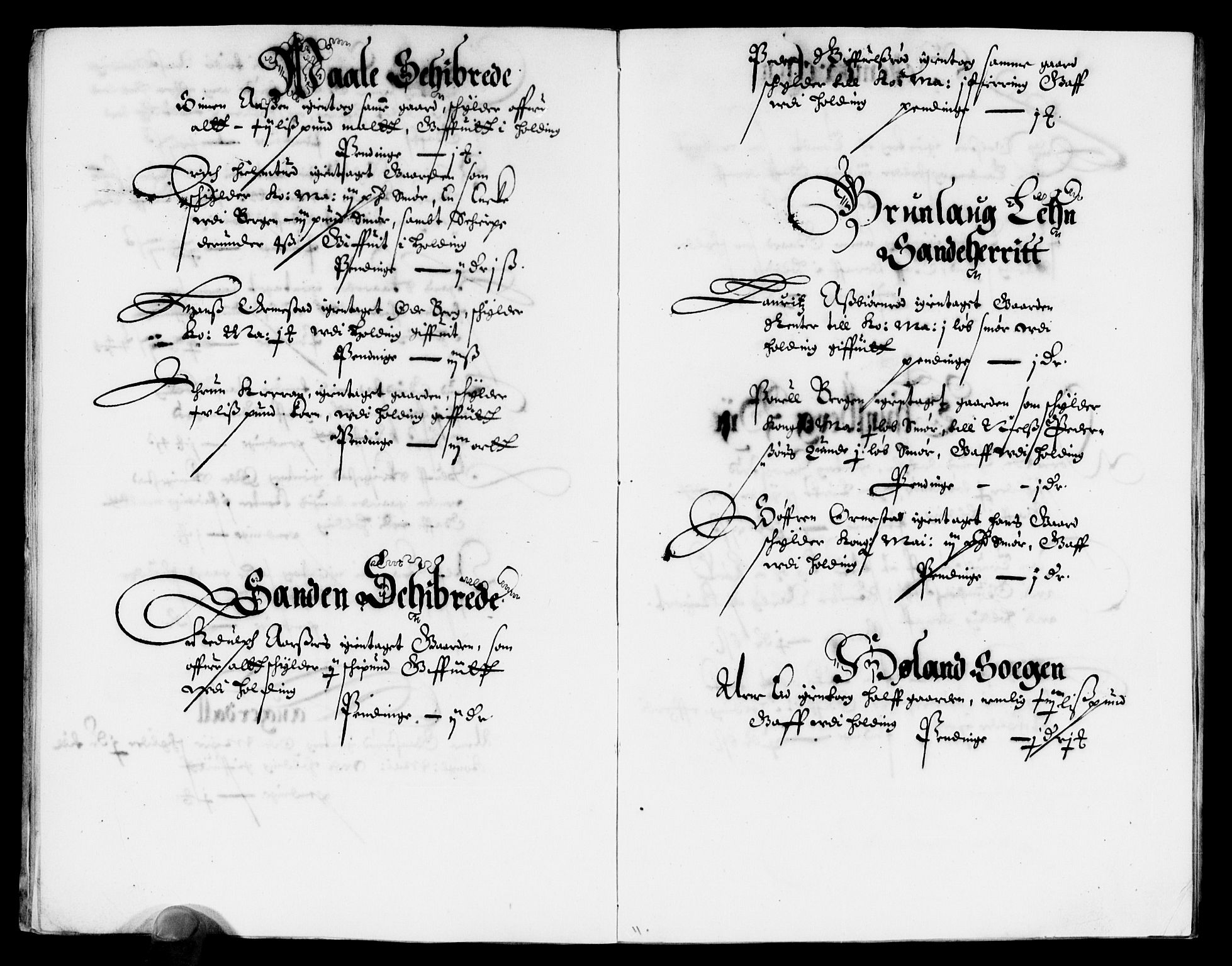 Rentekammeret inntil 1814, Reviderte regnskaper, Lensregnskaper, AV/RA-EA-5023/R/Rb/Rbo/L0022: Tønsberg len, 1641-1642