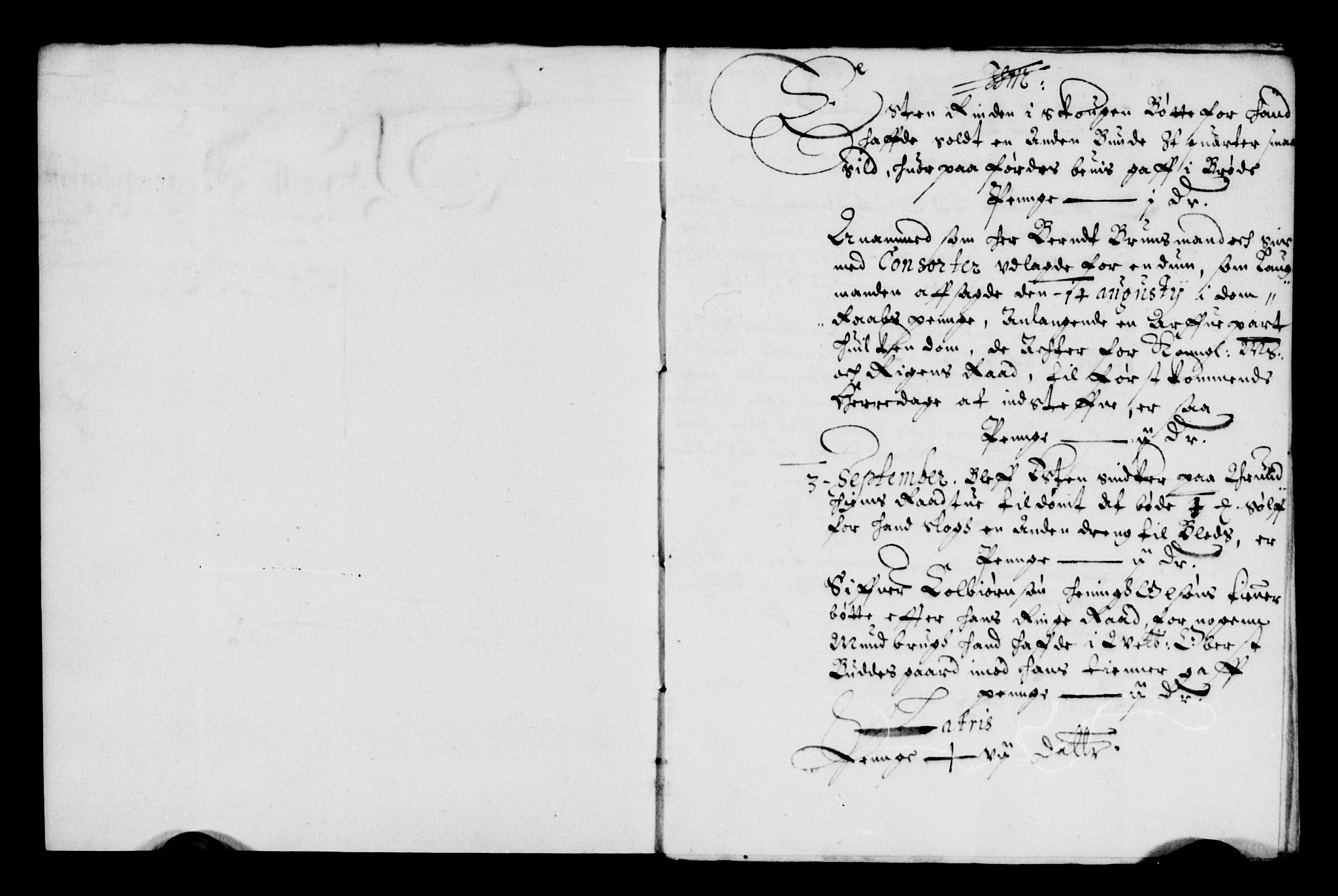 Rentekammeret inntil 1814, Reviderte regnskaper, Lensregnskaper, AV/RA-EA-5023/R/Rb/Rbw/L0094: Trondheim len, 1648-1650