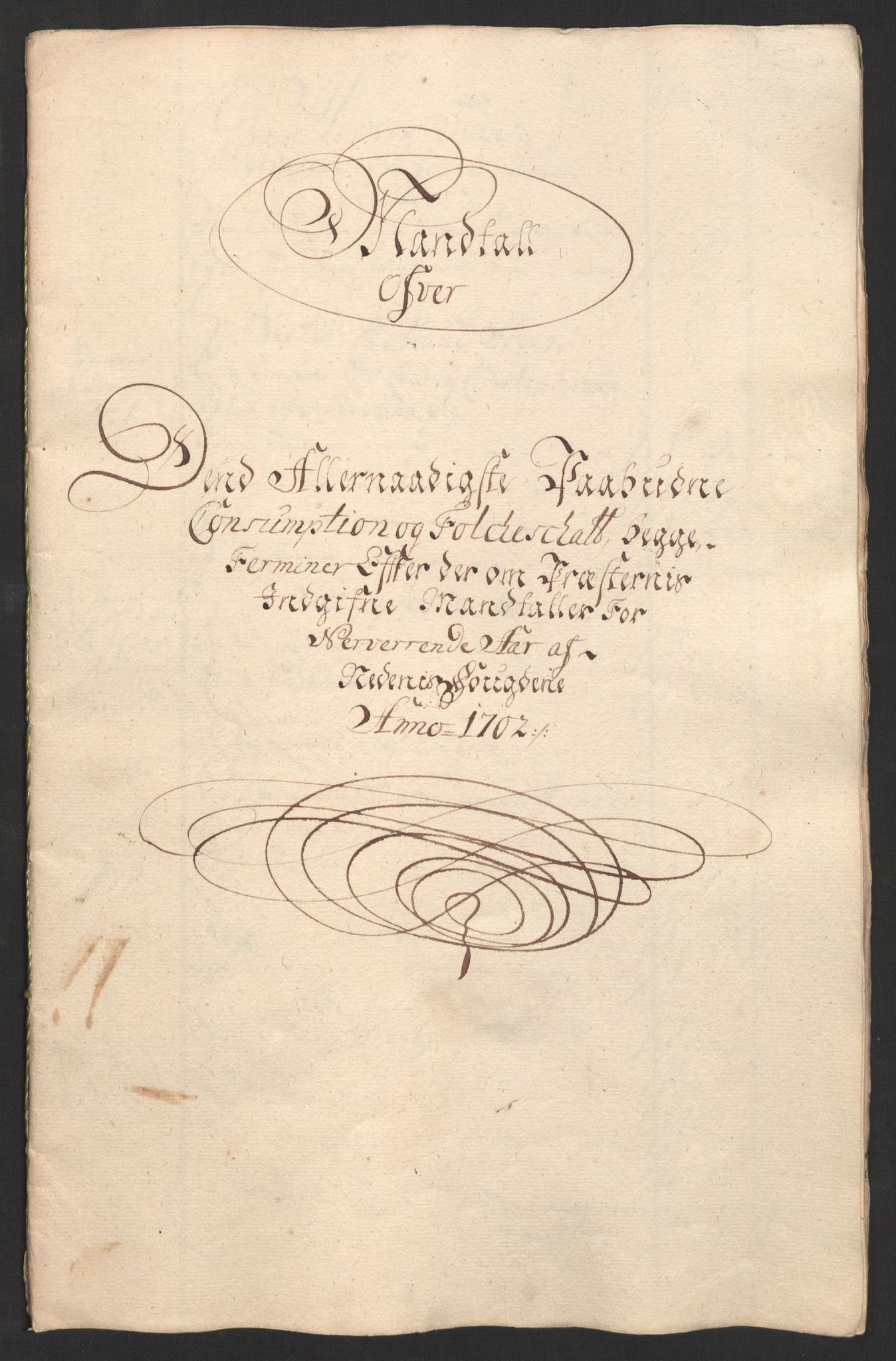 Rentekammeret inntil 1814, Reviderte regnskaper, Fogderegnskap, RA/EA-4092/R39/L2316: Fogderegnskap Nedenes, 1702-1703, s. 118