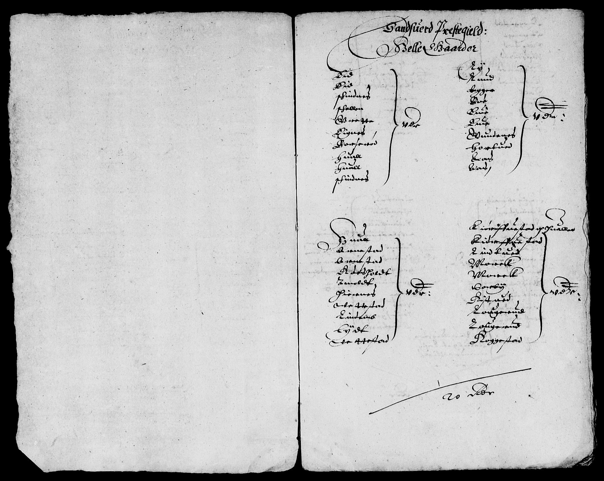 Rentekammeret inntil 1814, Reviderte regnskaper, Lensregnskaper, RA/EA-5023/R/Rb/Rbn/L0001: Numedal og Sandsvær len, 1628-1638