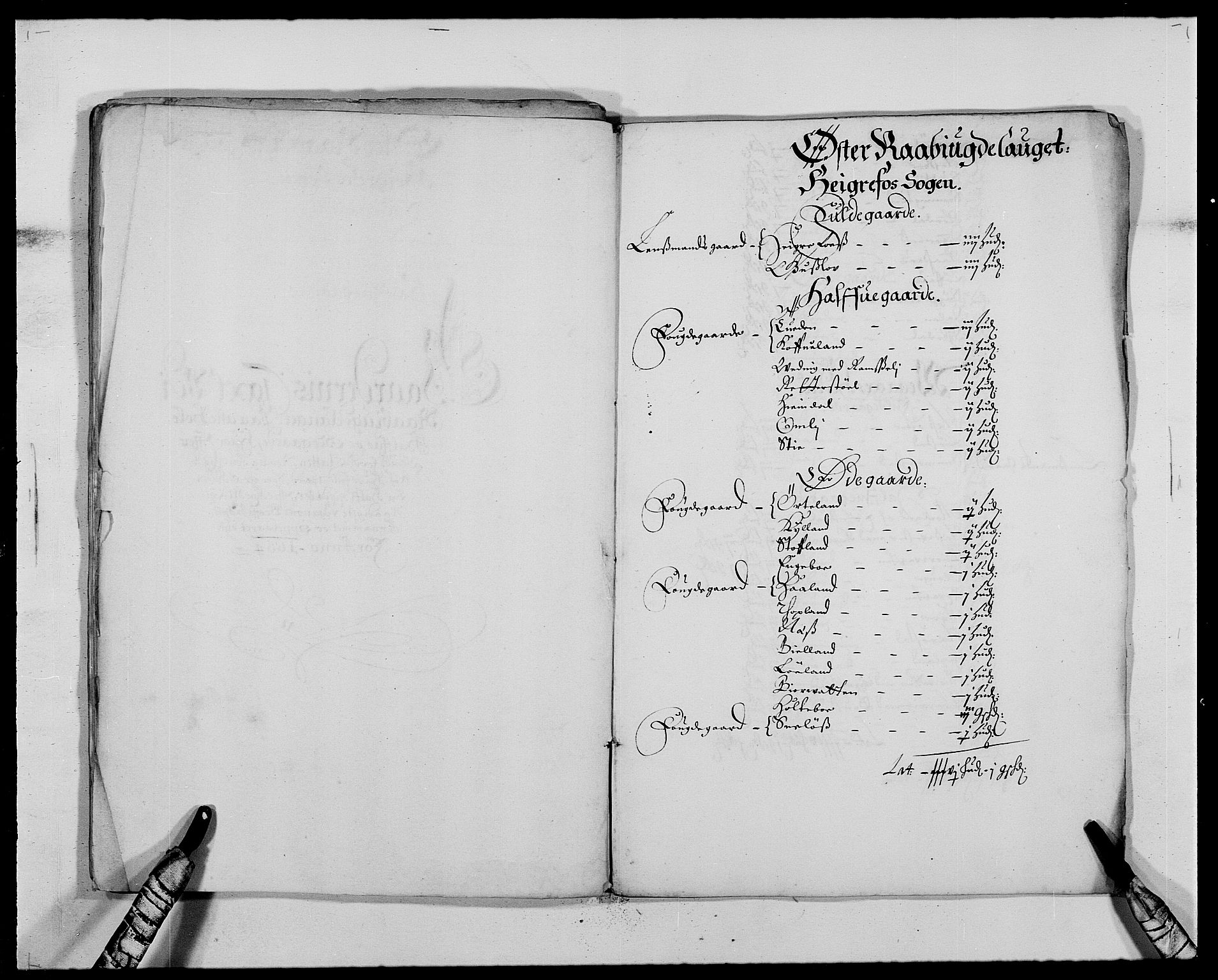 Rentekammeret inntil 1814, Reviderte regnskaper, Fogderegnskap, AV/RA-EA-4092/R40/L2431: Fogderegnskap Råbyggelag, 1664-1668, s. 77