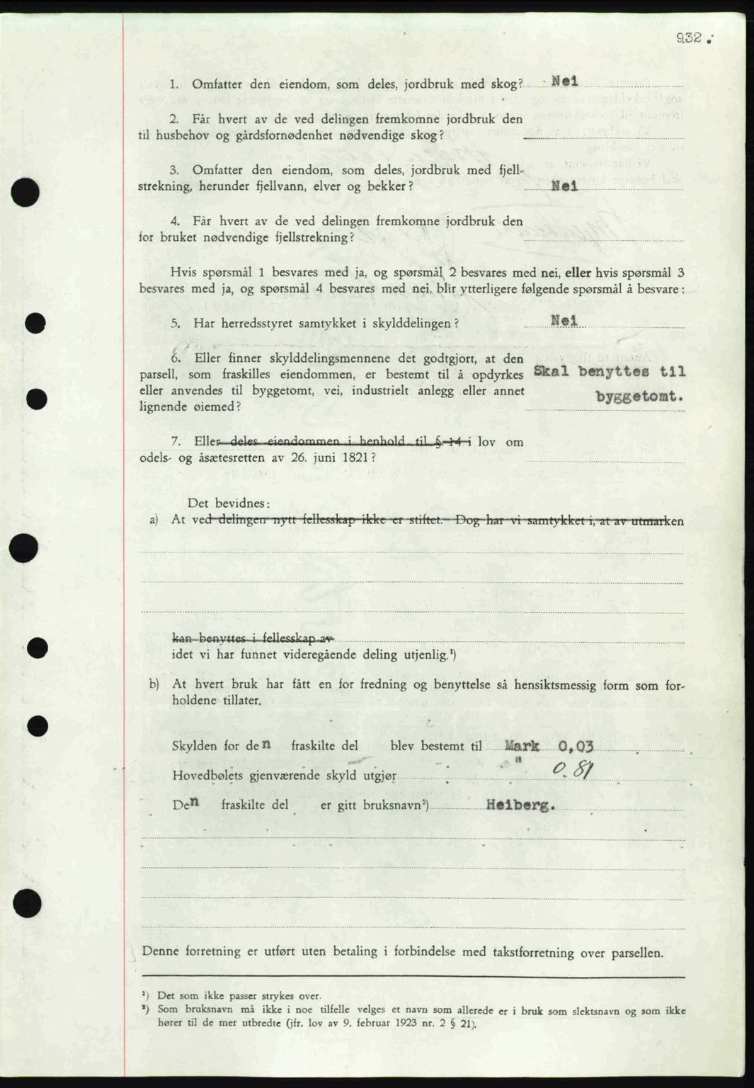 Eiker, Modum og Sigdal sorenskriveri, SAKO/A-123/G/Ga/Gab/L0035: Pantebok nr. A5, 1937-1937, Dagboknr: 1519/1937