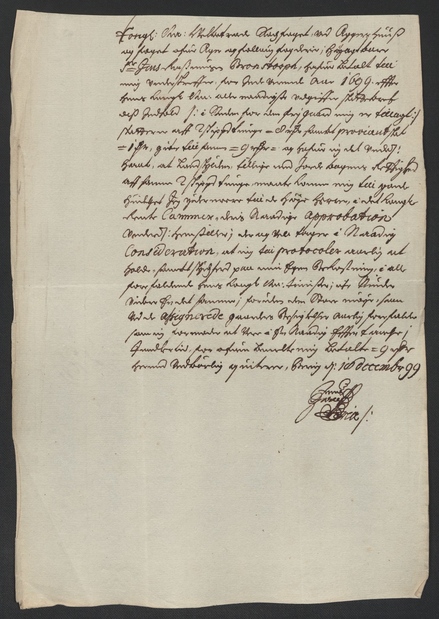 Rentekammeret inntil 1814, Reviderte regnskaper, Fogderegnskap, AV/RA-EA-4092/R10/L0442: Fogderegnskap Aker og Follo, 1699, s. 300