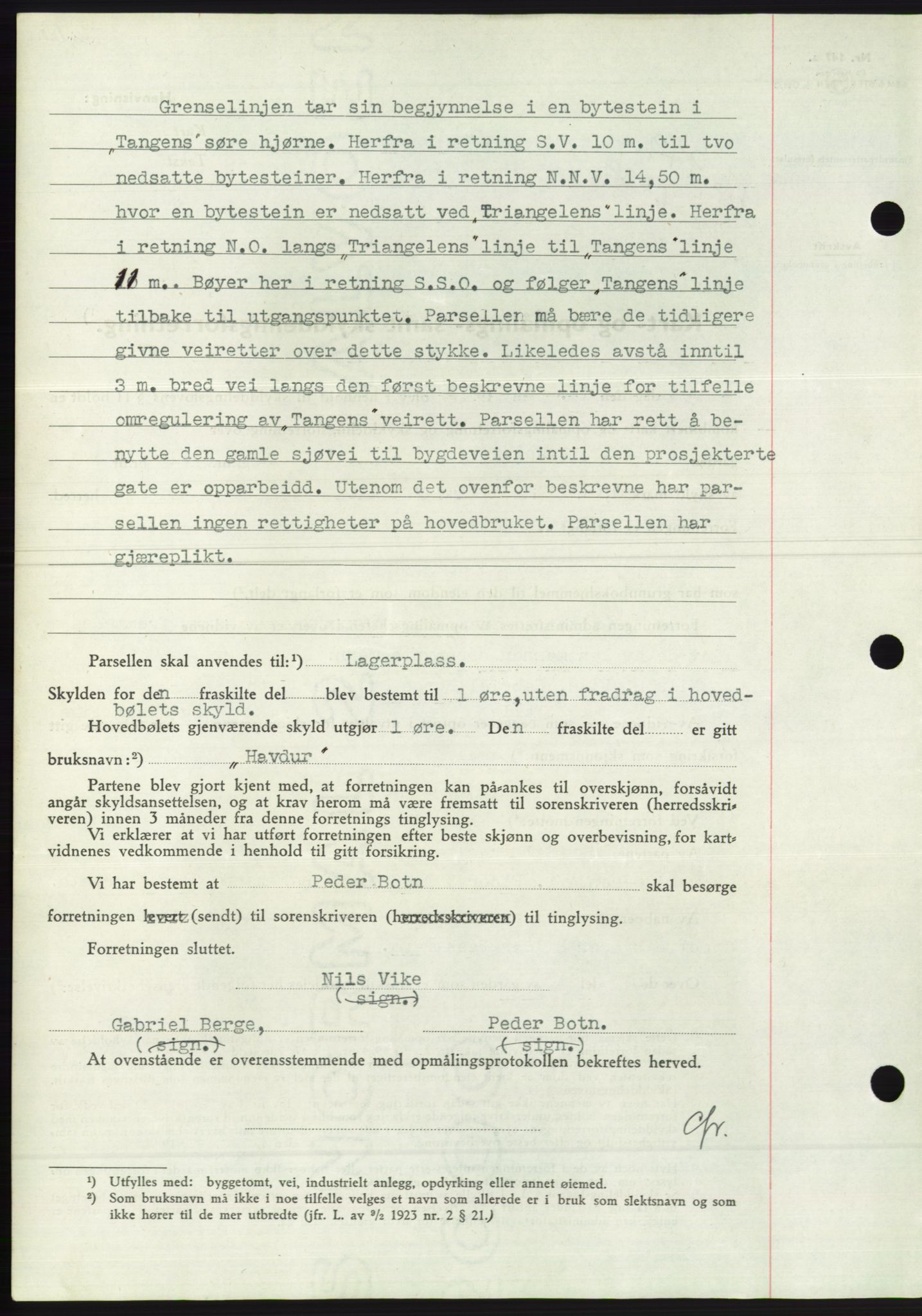 Søre Sunnmøre sorenskriveri, AV/SAT-A-4122/1/2/2C/L0068: Pantebok nr. 62, 1939-1939, Dagboknr: 979/1939