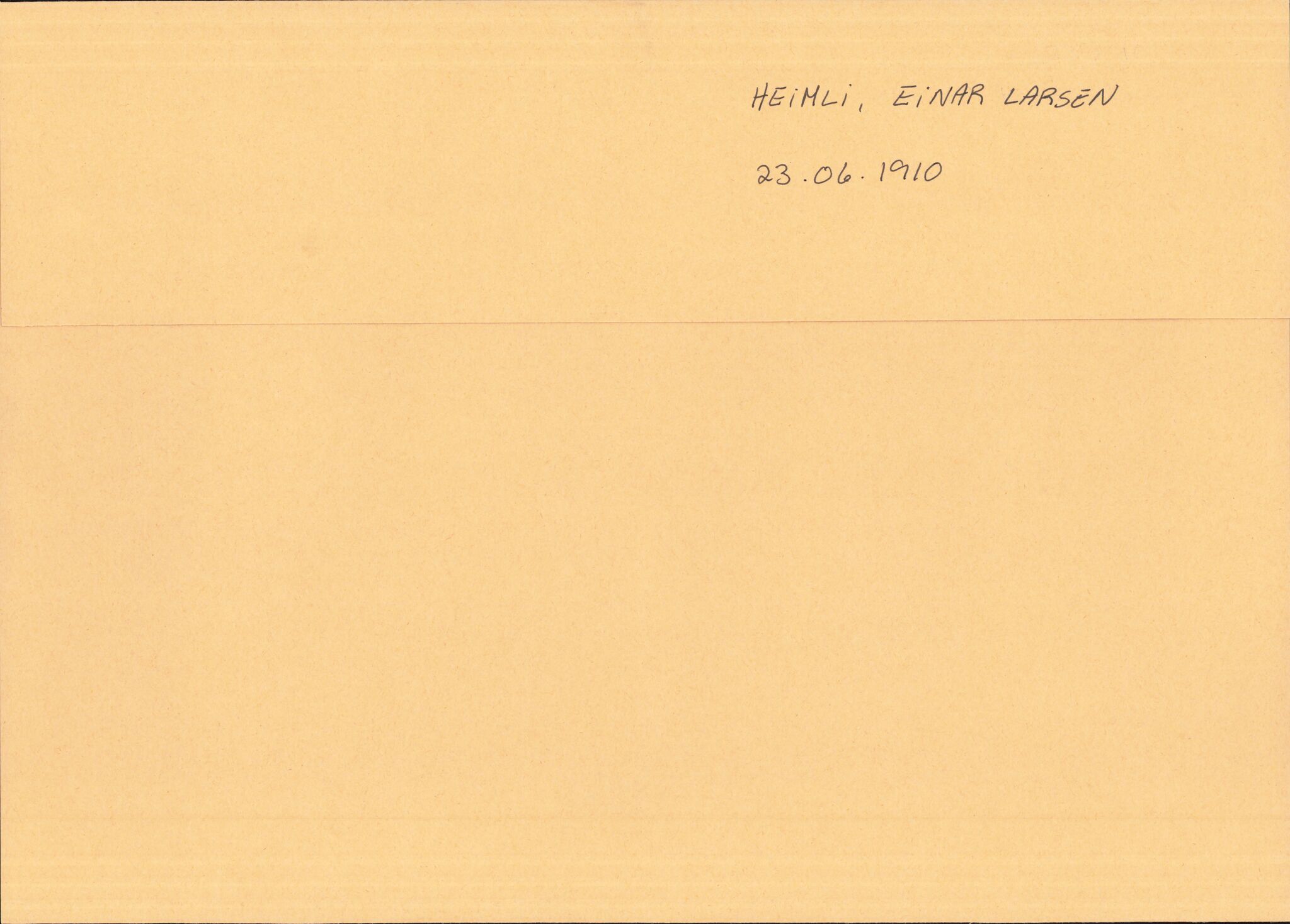 Forsvaret, Forsvarets overkommando/Luftforsvarsstaben, RA/RAFA-4079/P/Pa/L0024: Personellpapirer, 1910, s. 351