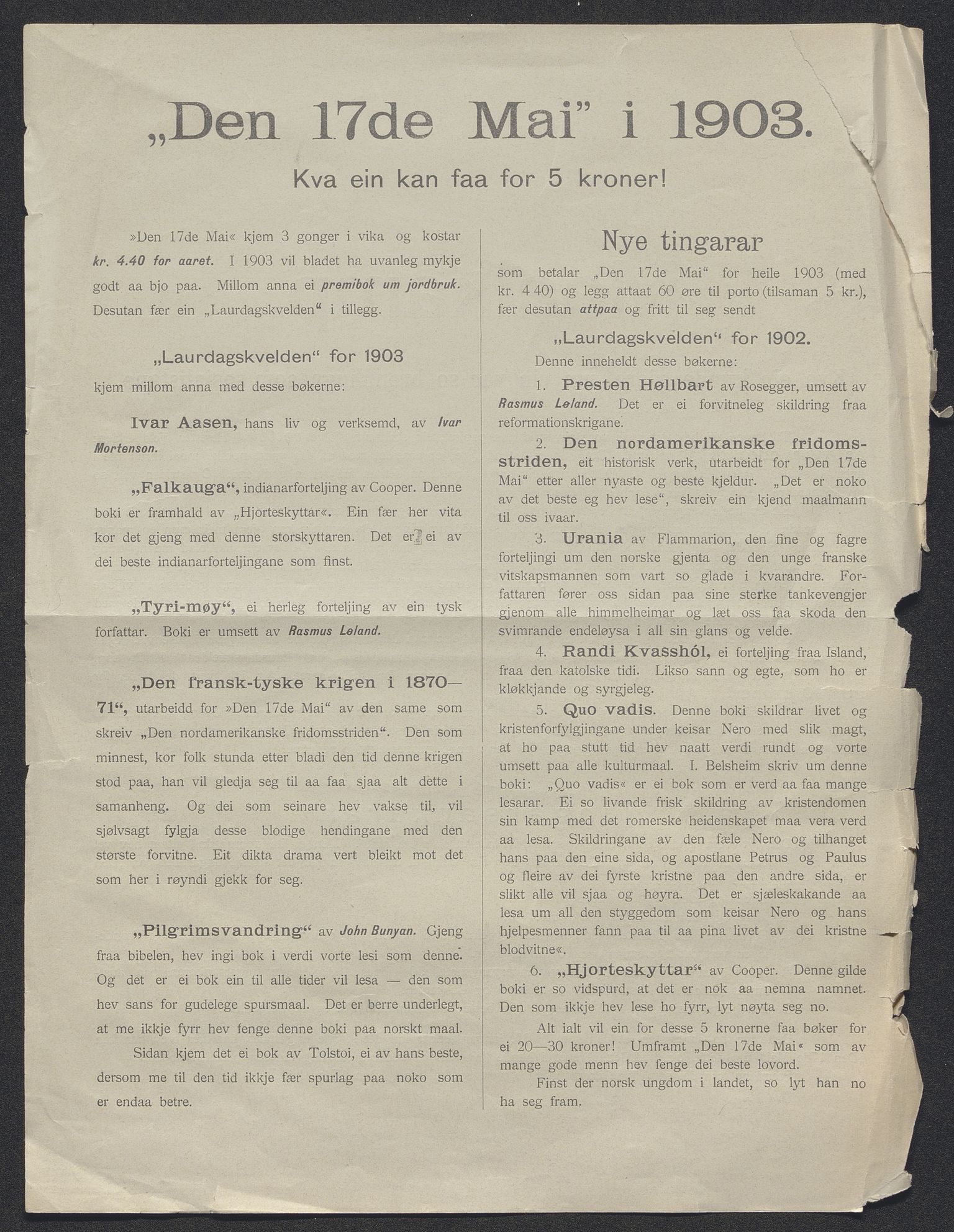 Norsk Tidend/Nynorsk Dagblad, RA/PA-1312/A/L0002/0003: -- / L/L "Den 17de Mai", årsmøteprotokoll, 1915-1927