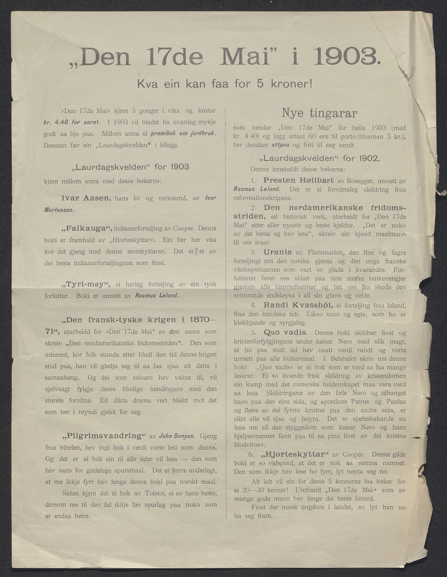 Norsk Tidend/Nynorsk Dagblad, AV/RA-PA-1312/A/L0002/0003: -- / L/L "Den 17de Mai", årsmøteprotokoll, 1915-1927