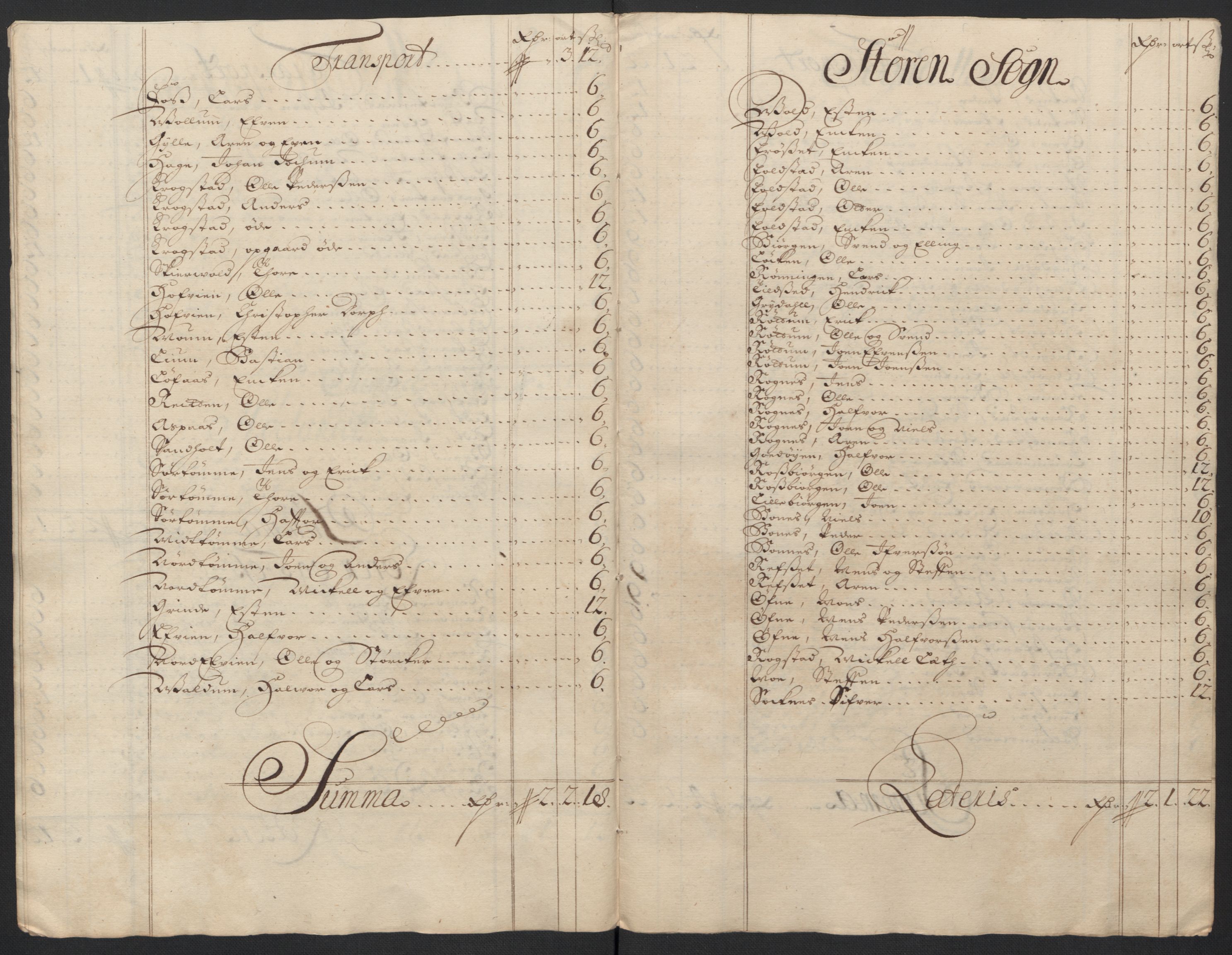 Rentekammeret inntil 1814, Reviderte regnskaper, Fogderegnskap, AV/RA-EA-4092/R60/L3954: Fogderegnskap Orkdal og Gauldal, 1704, s. 343