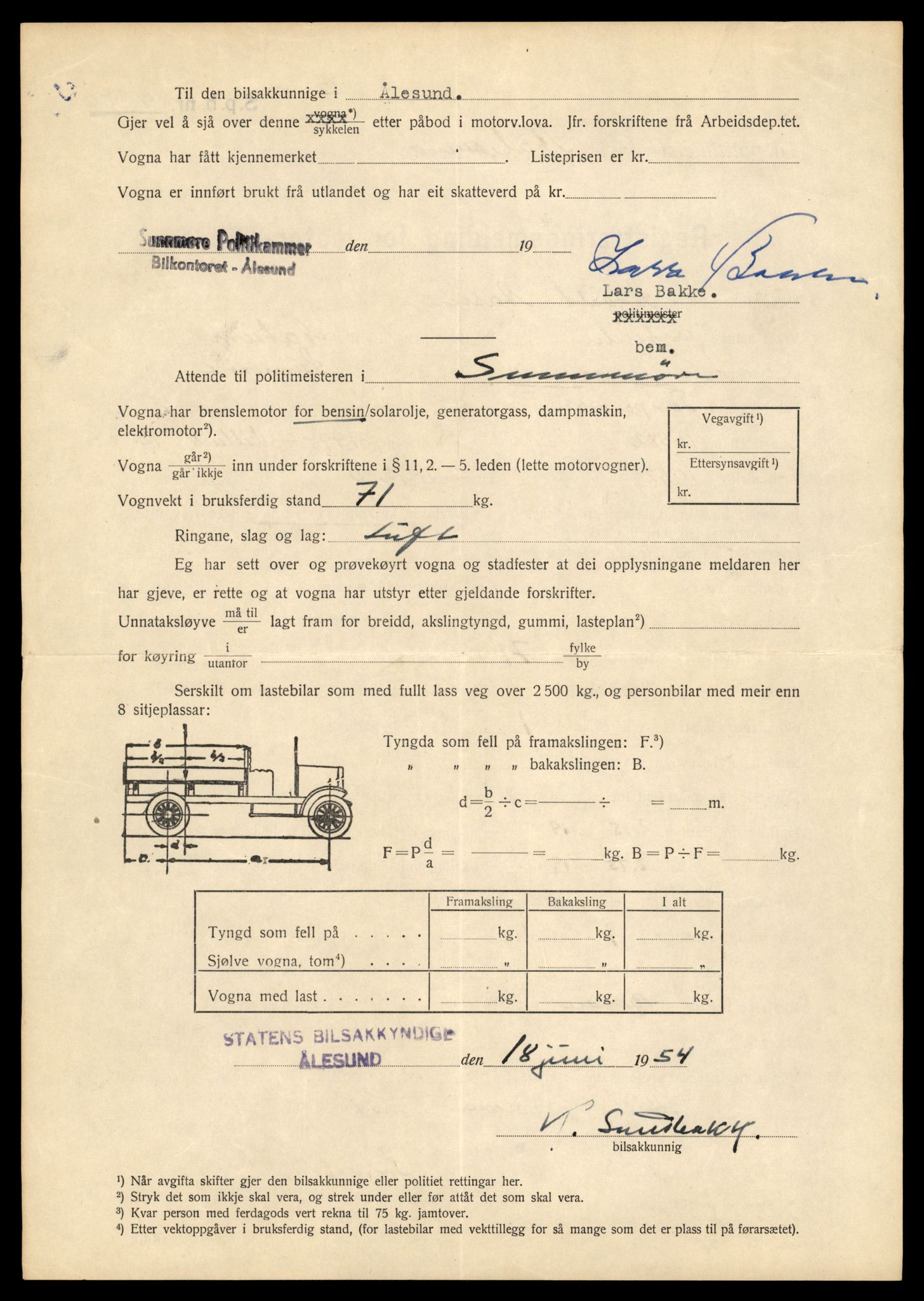 Møre og Romsdal vegkontor - Ålesund trafikkstasjon, AV/SAT-A-4099/F/Fe/L0037: Registreringskort for kjøretøy T 13031 - T 13179, 1927-1998, s. 2657
