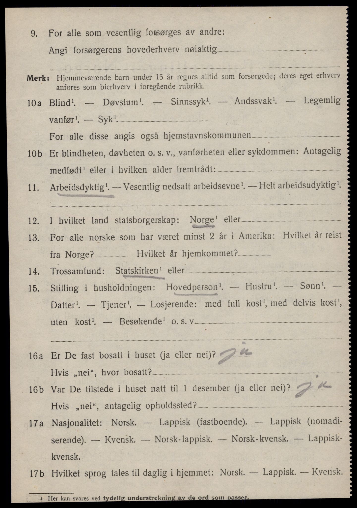 SAT, Folketelling 1920 for 1619 Sør-Frøya herred, 1920, s. 4026