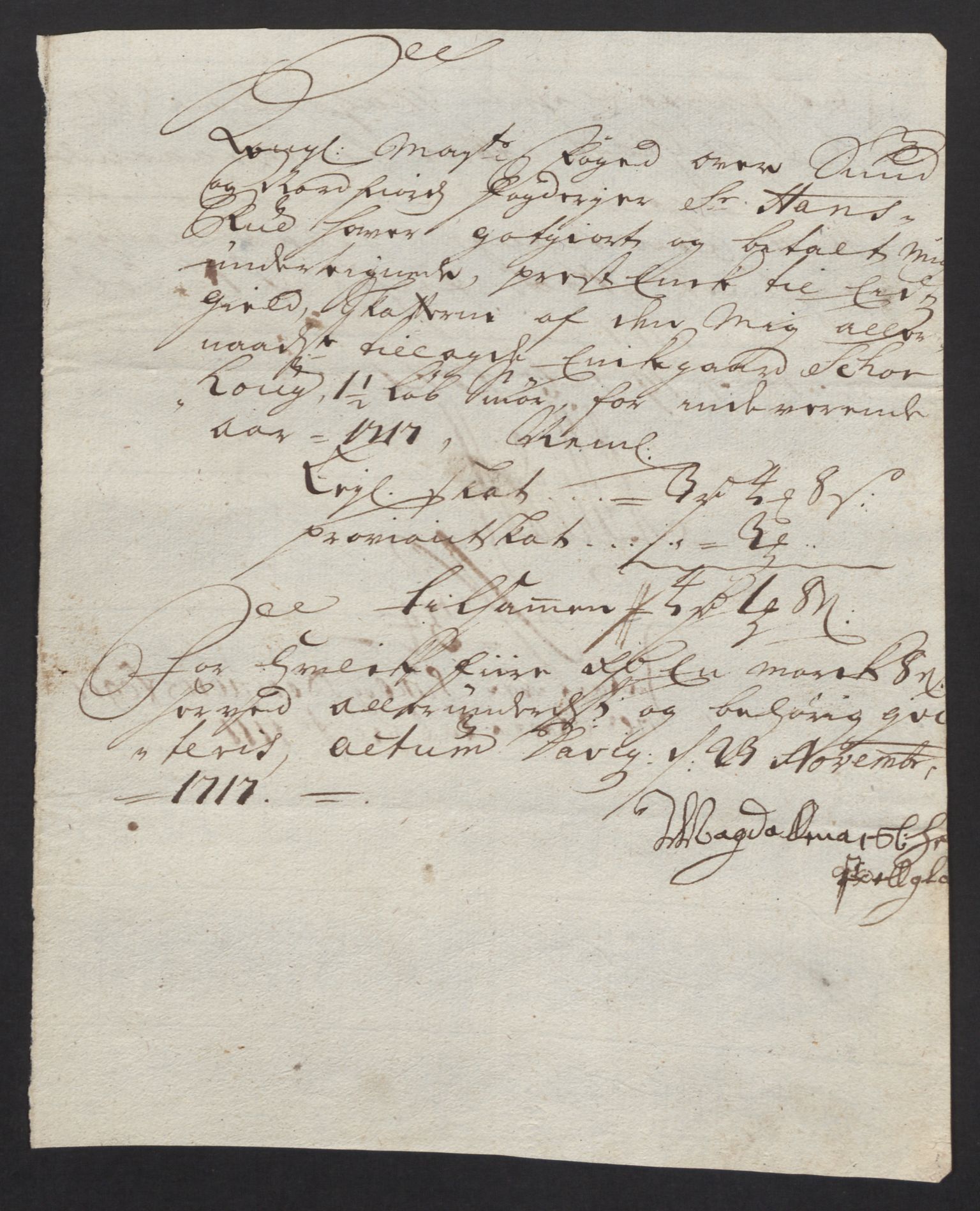 Rentekammeret inntil 1814, Reviderte regnskaper, Fogderegnskap, RA/EA-4092/R53/L3441: Fogderegnskap Sunn- og Nordfjord, 1717-1718, s. 263