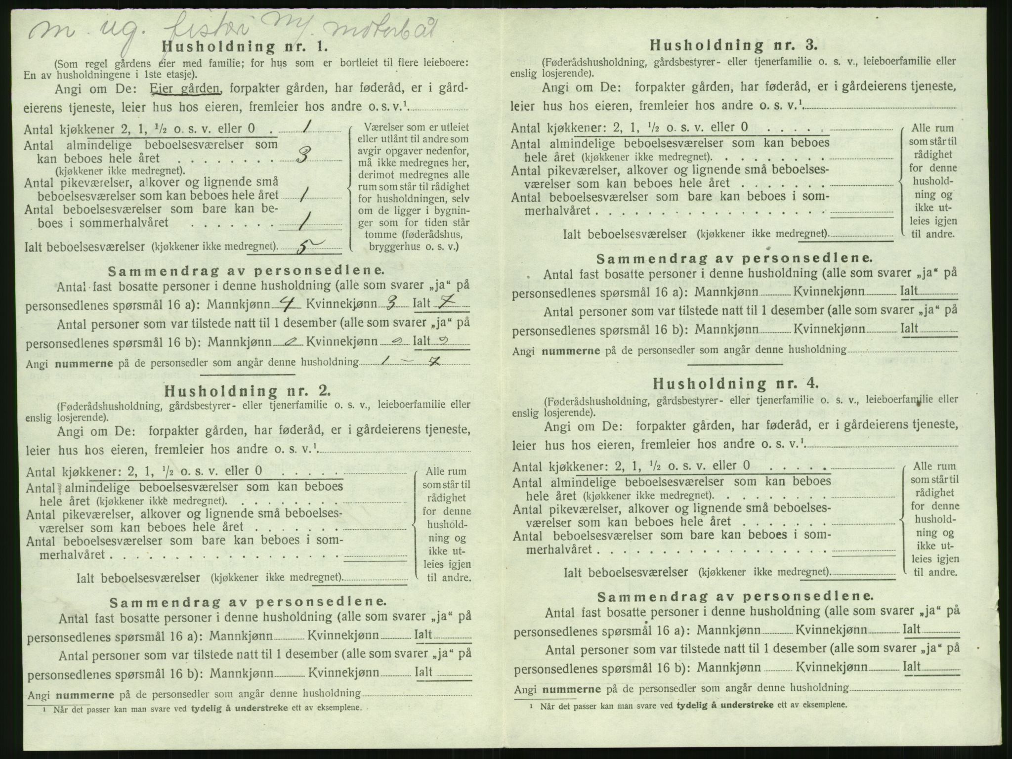 SAT, Folketelling 1920 for 1515 Herøy herred, 1920, s. 186