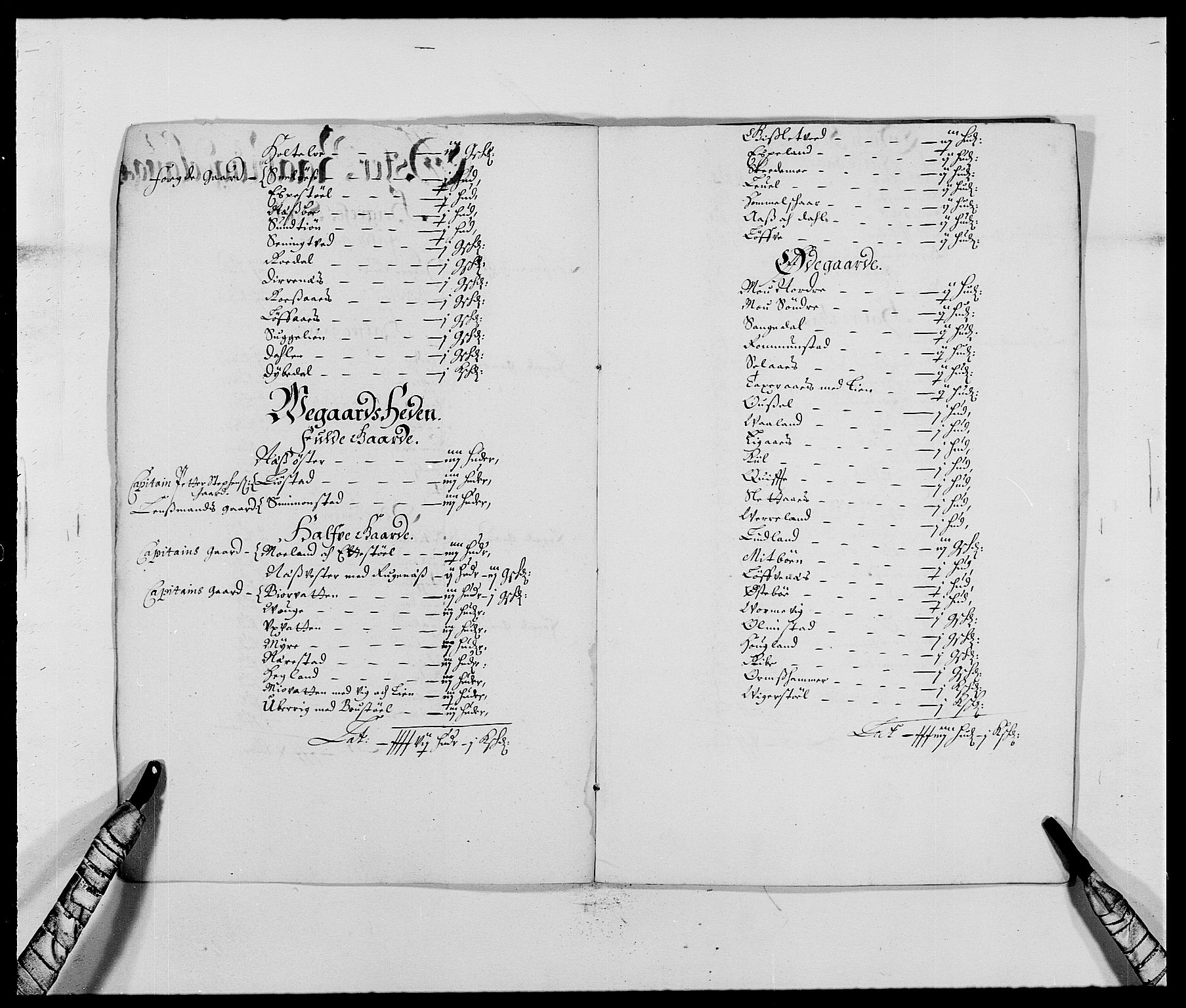 Rentekammeret inntil 1814, Reviderte regnskaper, Fogderegnskap, RA/EA-4092/R40/L2431: Fogderegnskap Råbyggelag, 1664-1668, s. 283