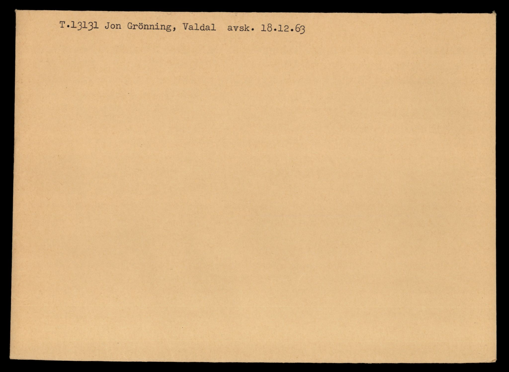 Møre og Romsdal vegkontor - Ålesund trafikkstasjon, AV/SAT-A-4099/F/Fe/L0037: Registreringskort for kjøretøy T 13031 - T 13179, 1927-1998, s. 2005