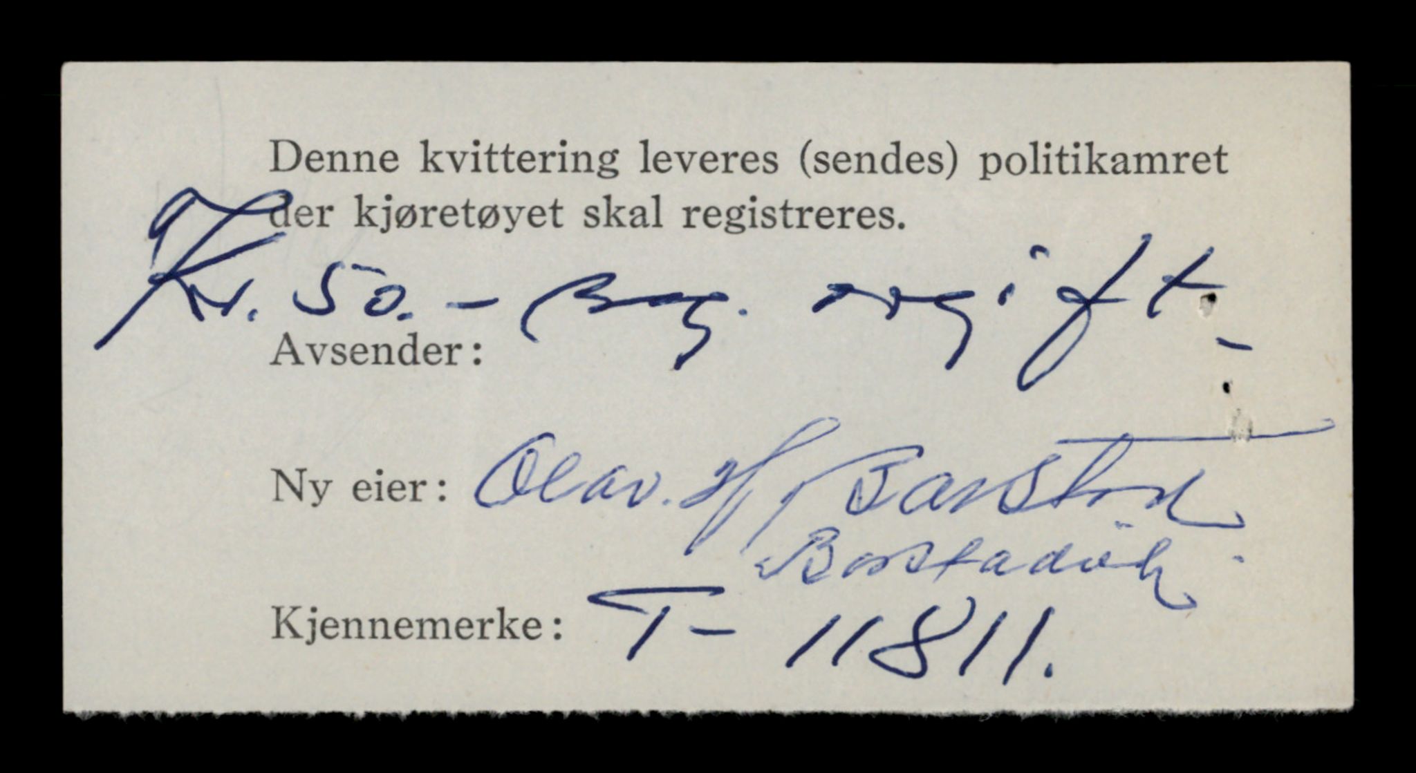 Møre og Romsdal vegkontor - Ålesund trafikkstasjon, AV/SAT-A-4099/F/Fe/L0031: Registreringskort for kjøretøy T 11800 - T 11996, 1927-1998, s. 262