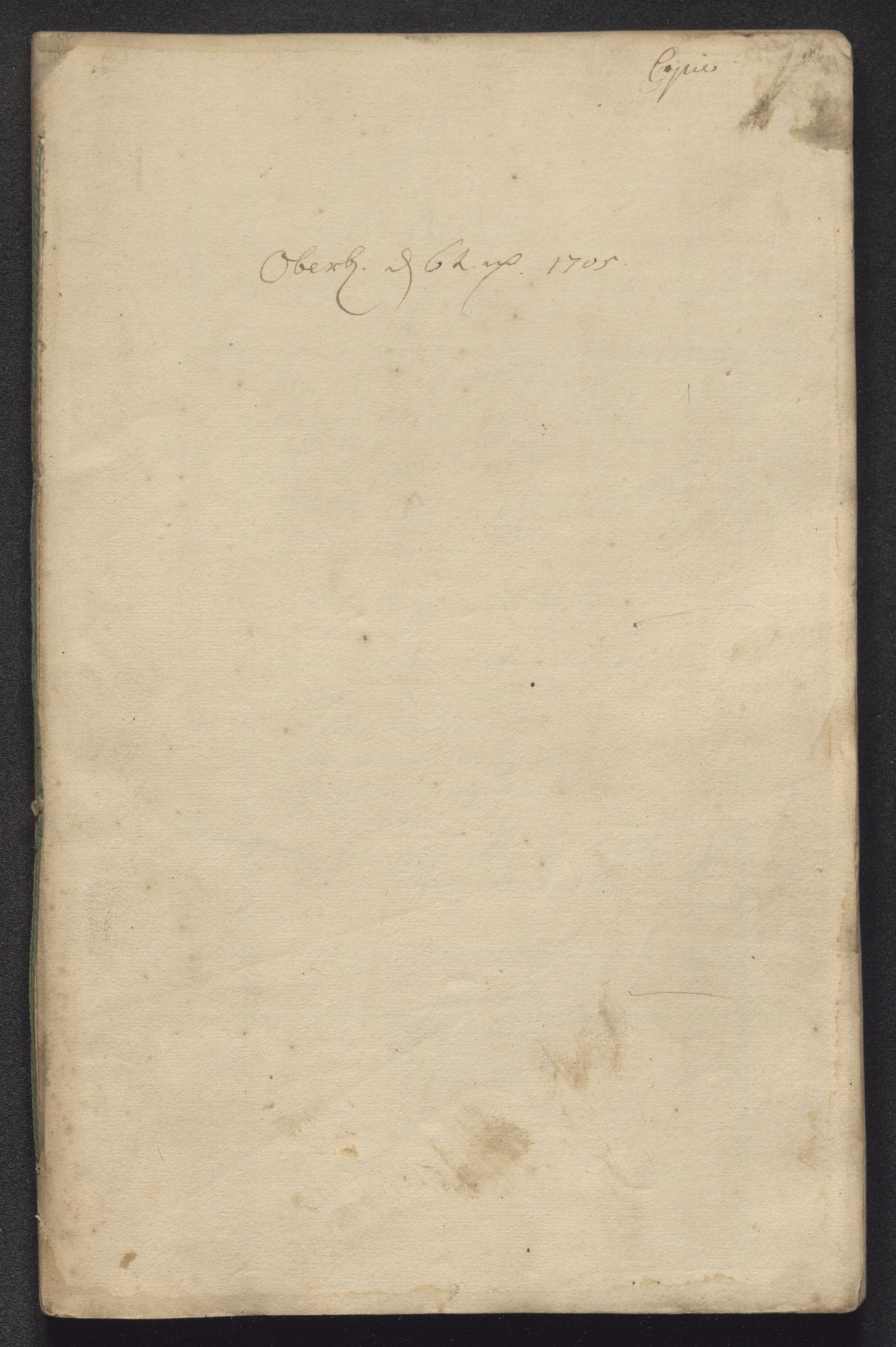 Kongsberg Sølvverk 1623-1816, AV/SAKO-EA-3135/001/D/Dc/Dcd/L0088: Utgiftsregnskap for gruver m.m. , 1705, s. 201