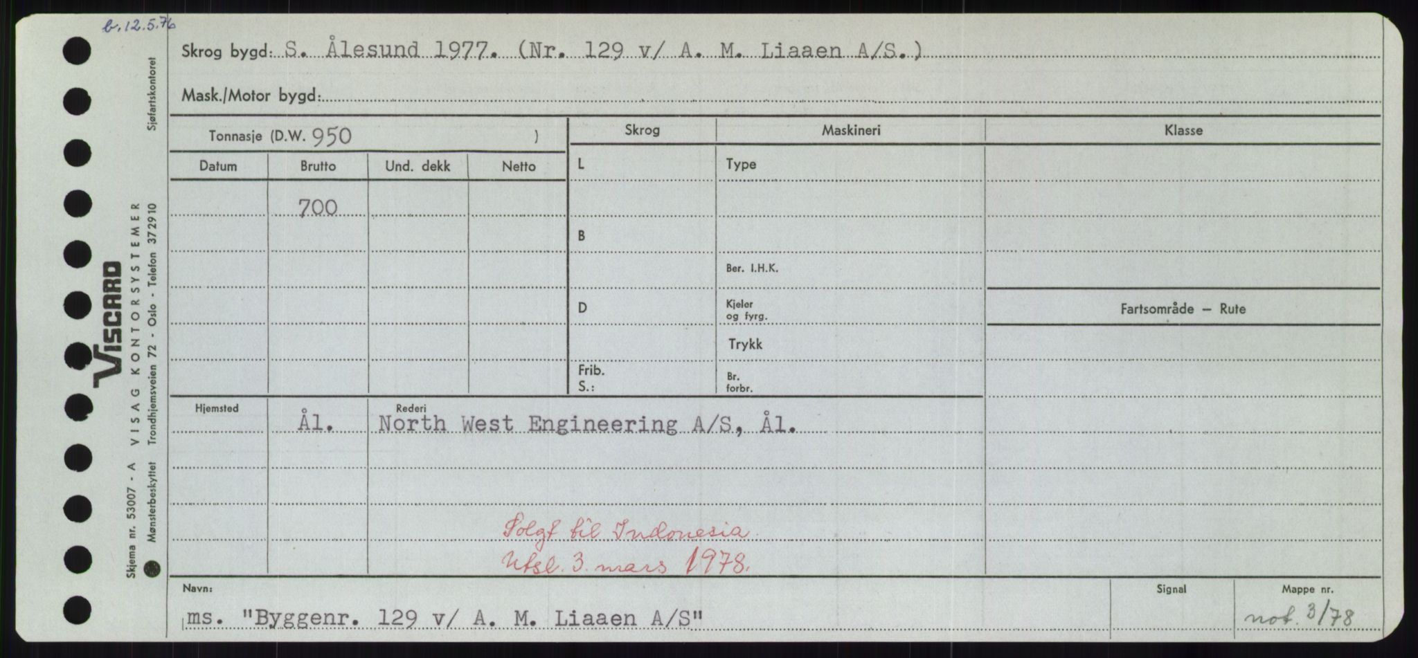 Sjøfartsdirektoratet med forløpere, Skipsmålingen, AV/RA-S-1627/H/Hd/L0006: Fartøy, Byg-Båt, s. 523