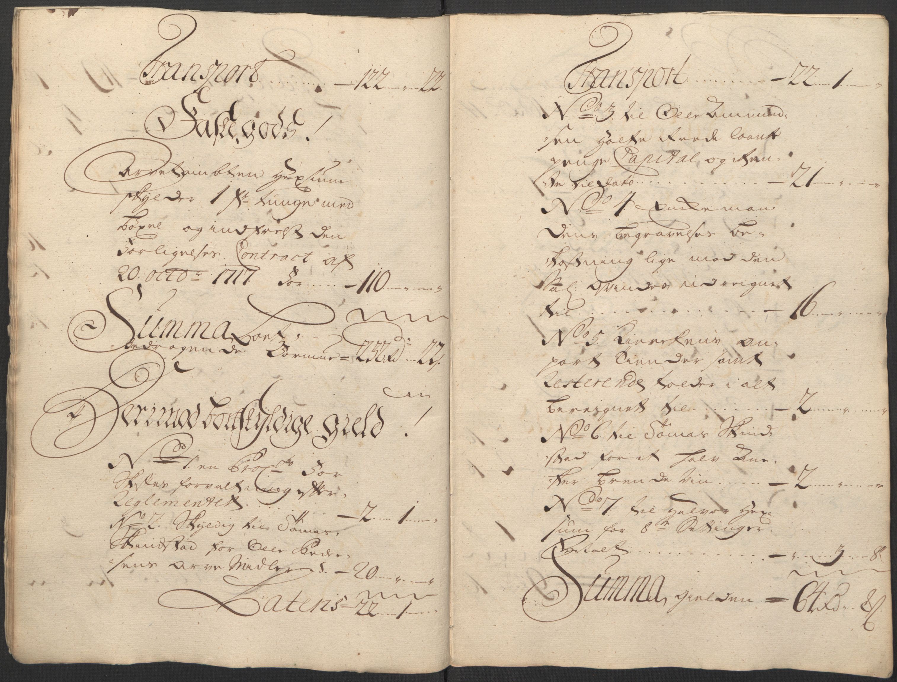 Forsvaret, Generalauditøren, RA/RAFA-1772/F/Fj/Fjb/L0001: Skifter nr. 1 - 39. (1725, 1726), 1725-1726, s. 32
