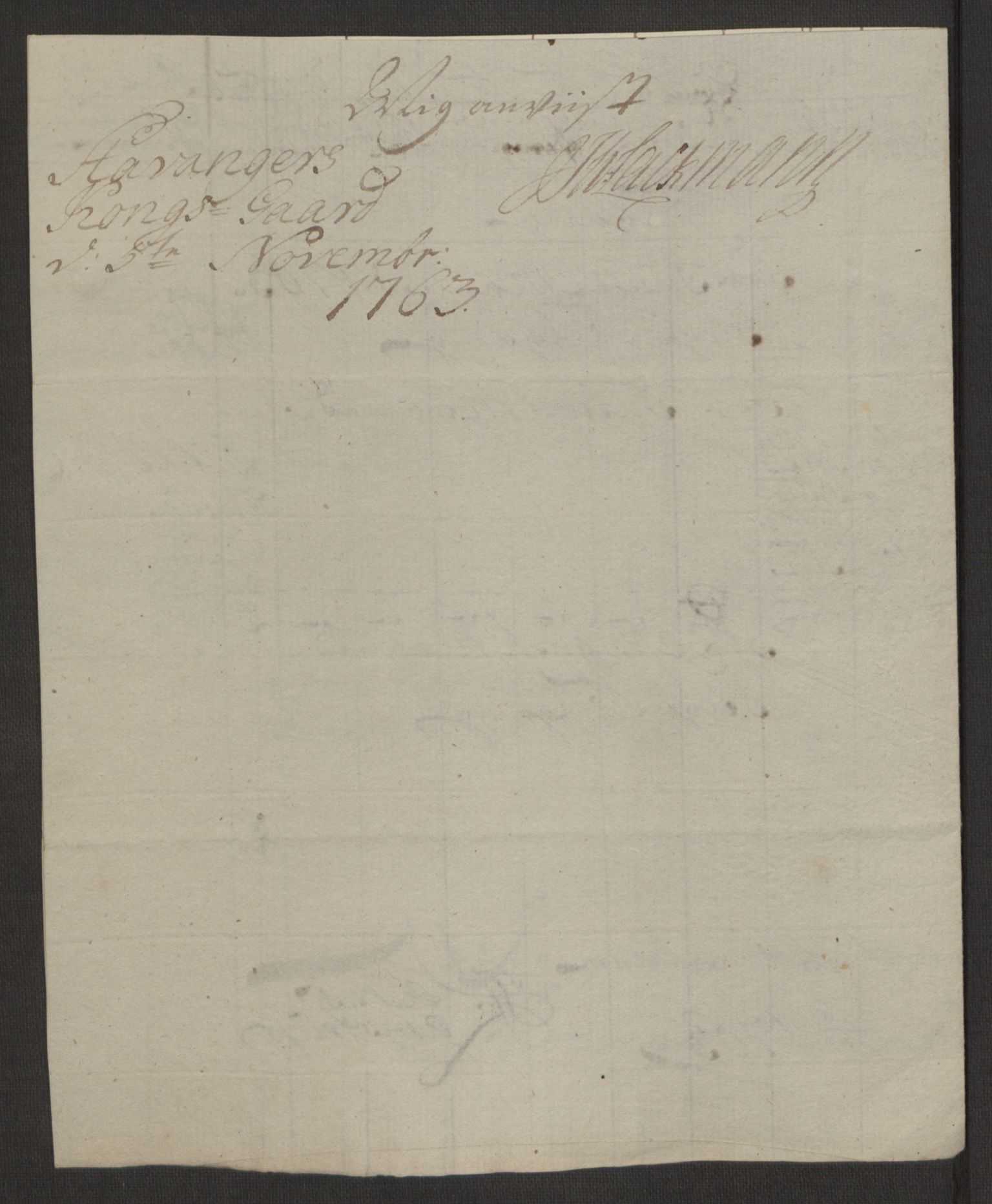 Rentekammeret inntil 1814, Reviderte regnskaper, Hovedkasseregnskaper, AV/RA-EA-4065/Rf/L0072b: Ekstraskatteregnskap, 1762, s. 479