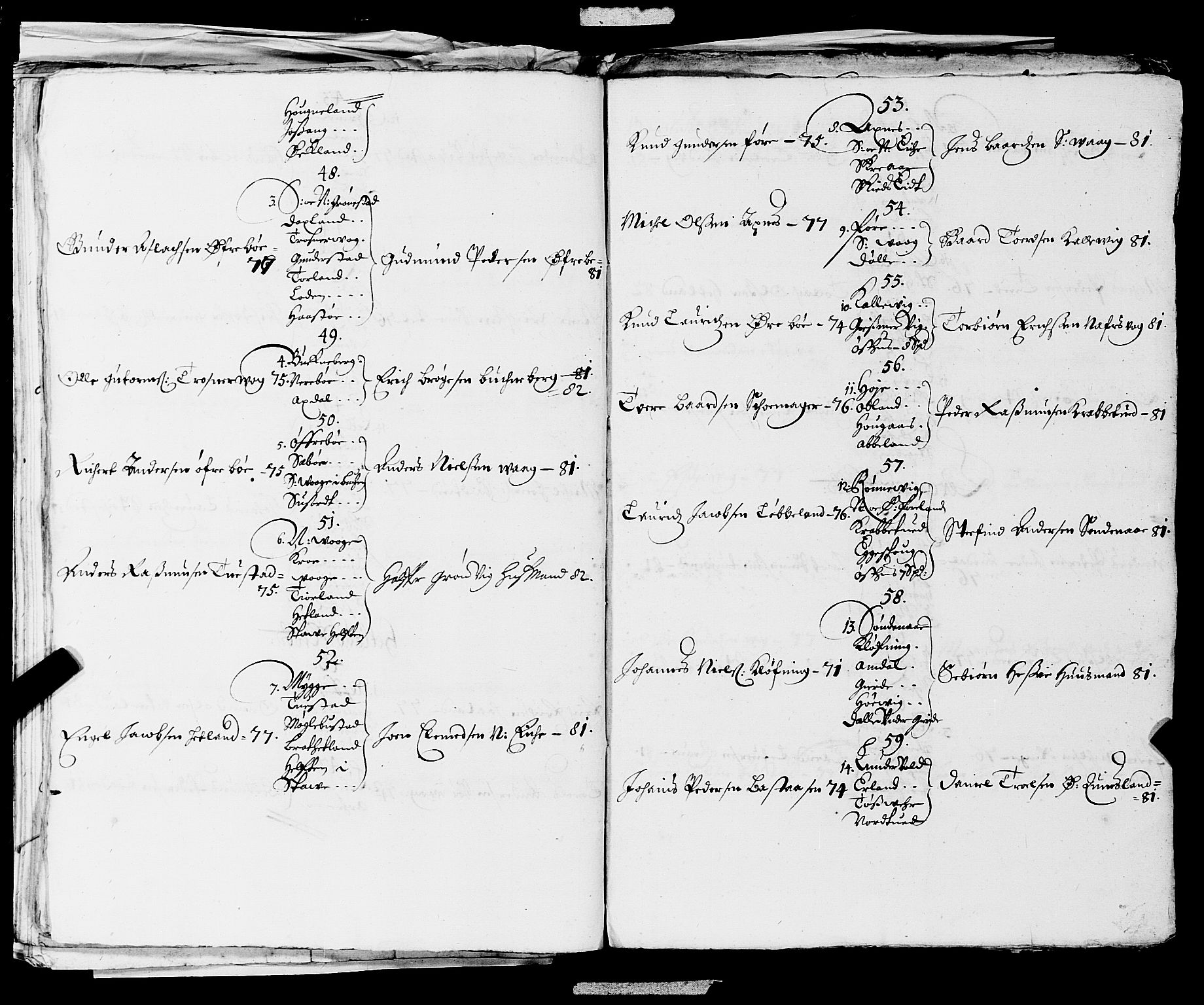 Fylkesmannen i Rogaland, AV/SAST-A-101928/99/3/325/325CA, 1655-1832, s. 642