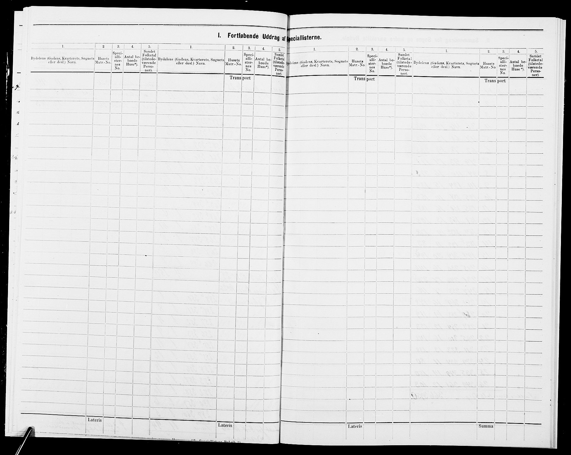 SAK, Folketelling 1875 for 0903P Arendal prestegjeld, 1875, s. 6