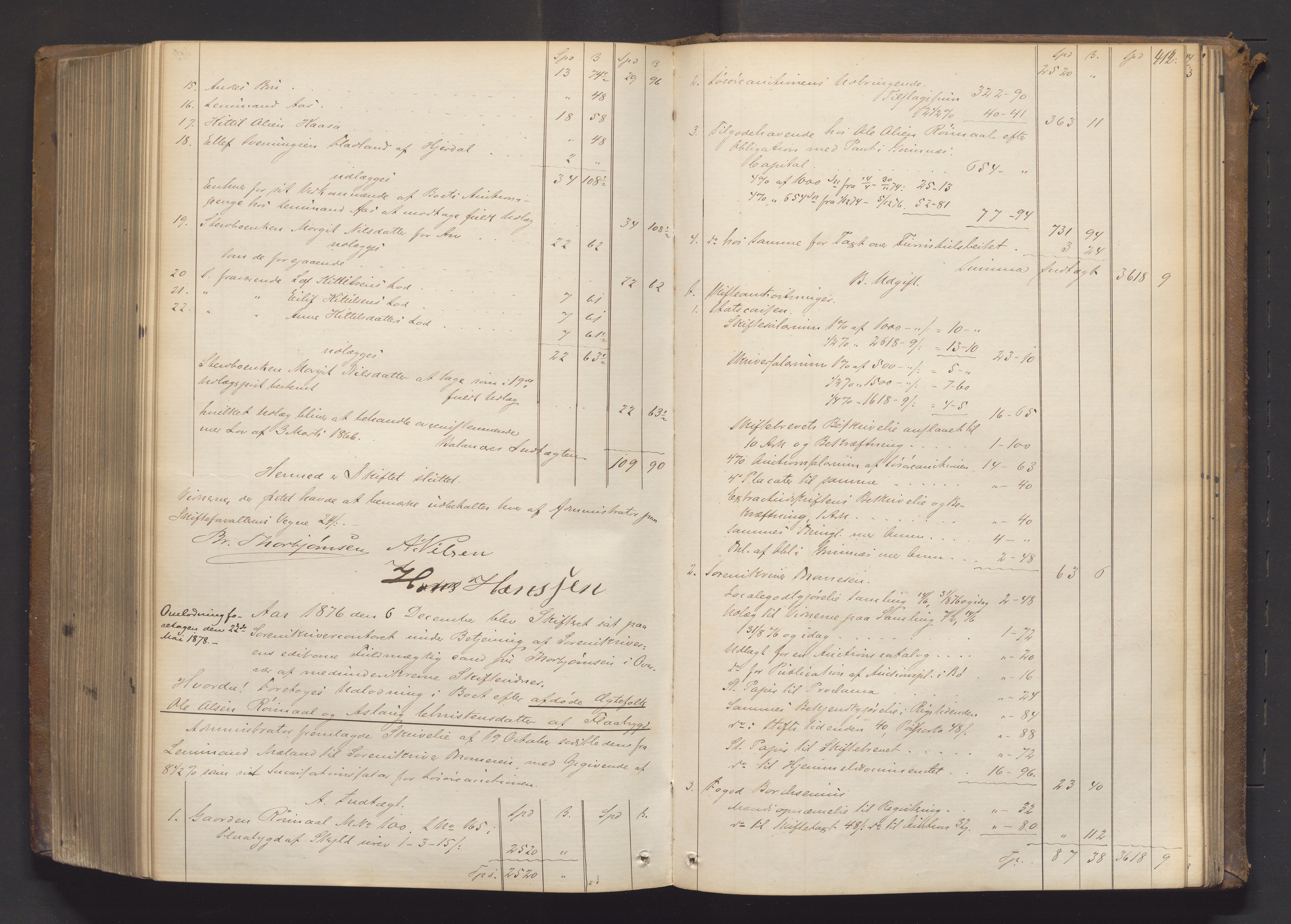 Nedre Telemark sorenskriveri, AV/SAKO-A-135/H/Hb/Hbe/L0002: Skifteutlodningsprotokoll, 1867-1878, s. 411b-412a