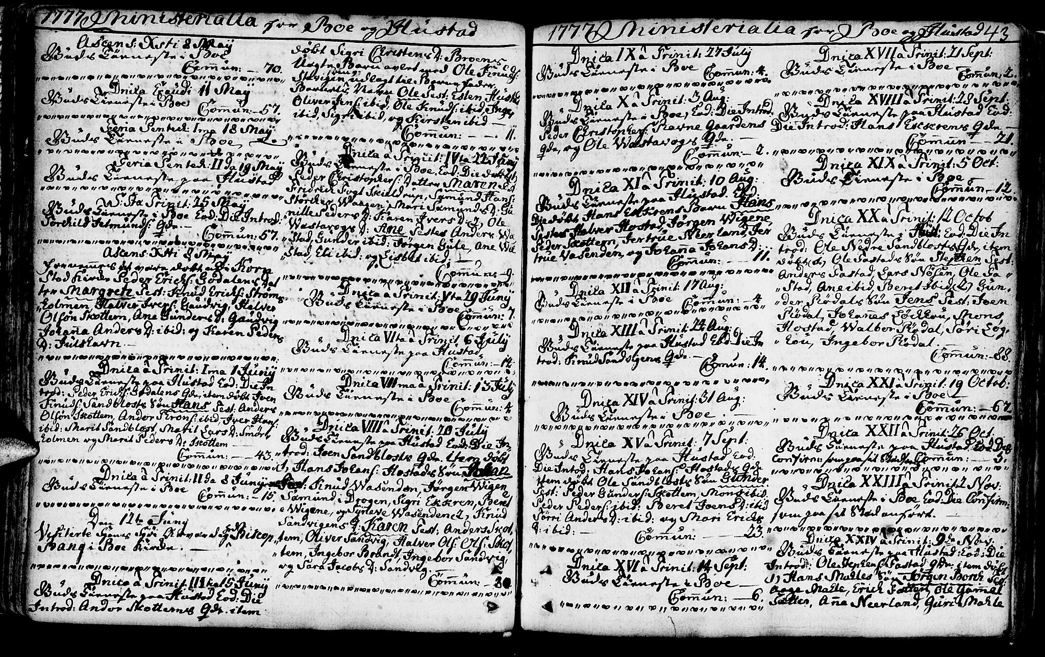 Ministerialprotokoller, klokkerbøker og fødselsregistre - Møre og Romsdal, AV/SAT-A-1454/566/L0761: Ministerialbok nr. 566A02 /1, 1767-1817, s. 43