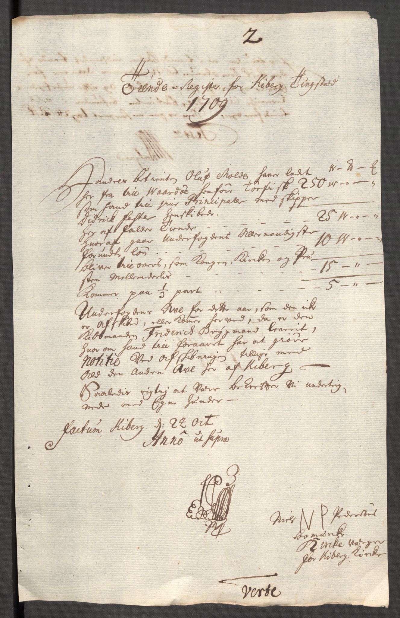 Rentekammeret inntil 1814, Reviderte regnskaper, Fogderegnskap, RA/EA-4092/R69/L4855: Fogderegnskap Finnmark/Vardøhus, 1709-1712, s. 54