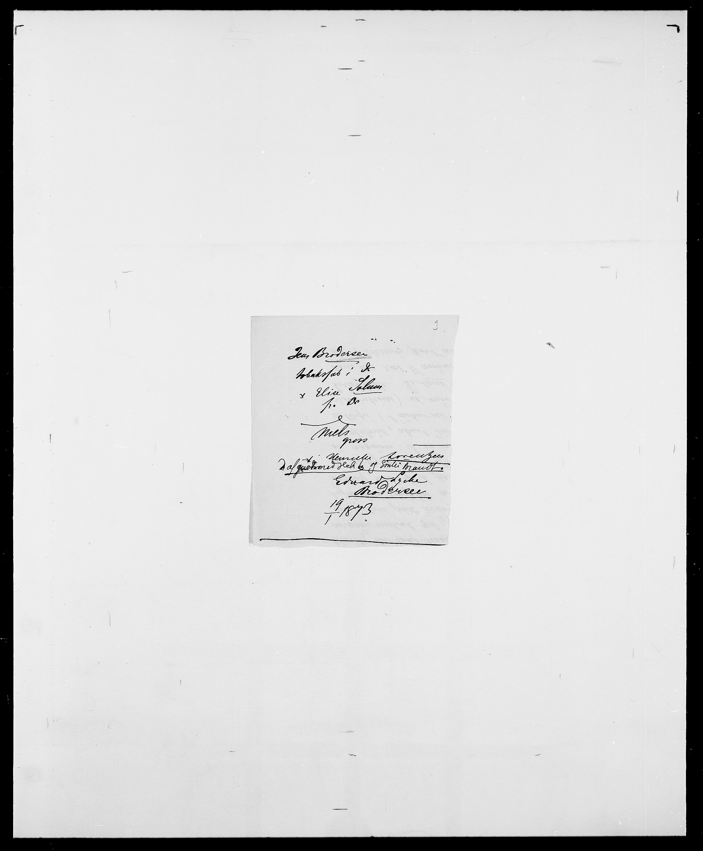 Delgobe, Charles Antoine - samling, SAO/PAO-0038/D/Da/L0006: Brambani - Brønø, s. 501