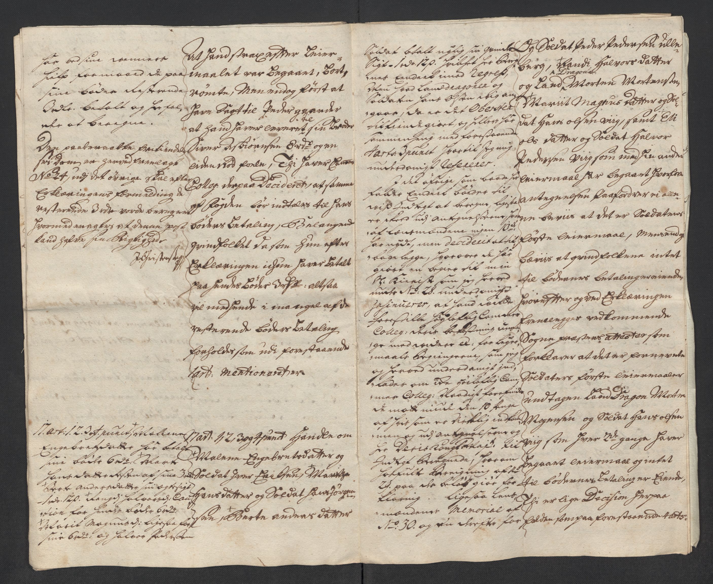 Rentekammeret inntil 1814, Reviderte regnskaper, Fogderegnskap, AV/RA-EA-4092/R17/L1185: Fogderegnskap Gudbrandsdal, 1715, s. 230