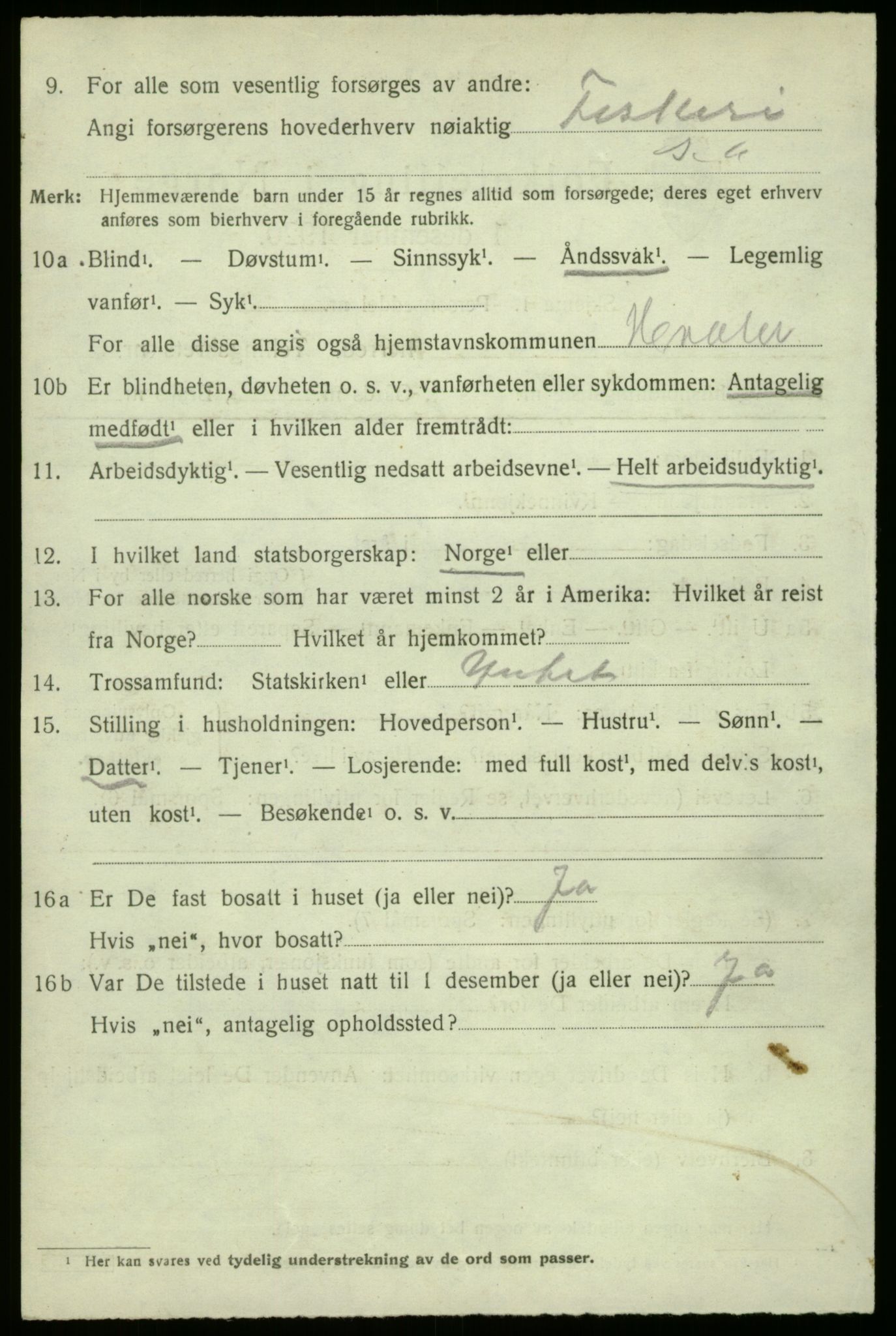 SAO, Folketelling 1920 for 0111 Hvaler herred, 1920, s. 6079