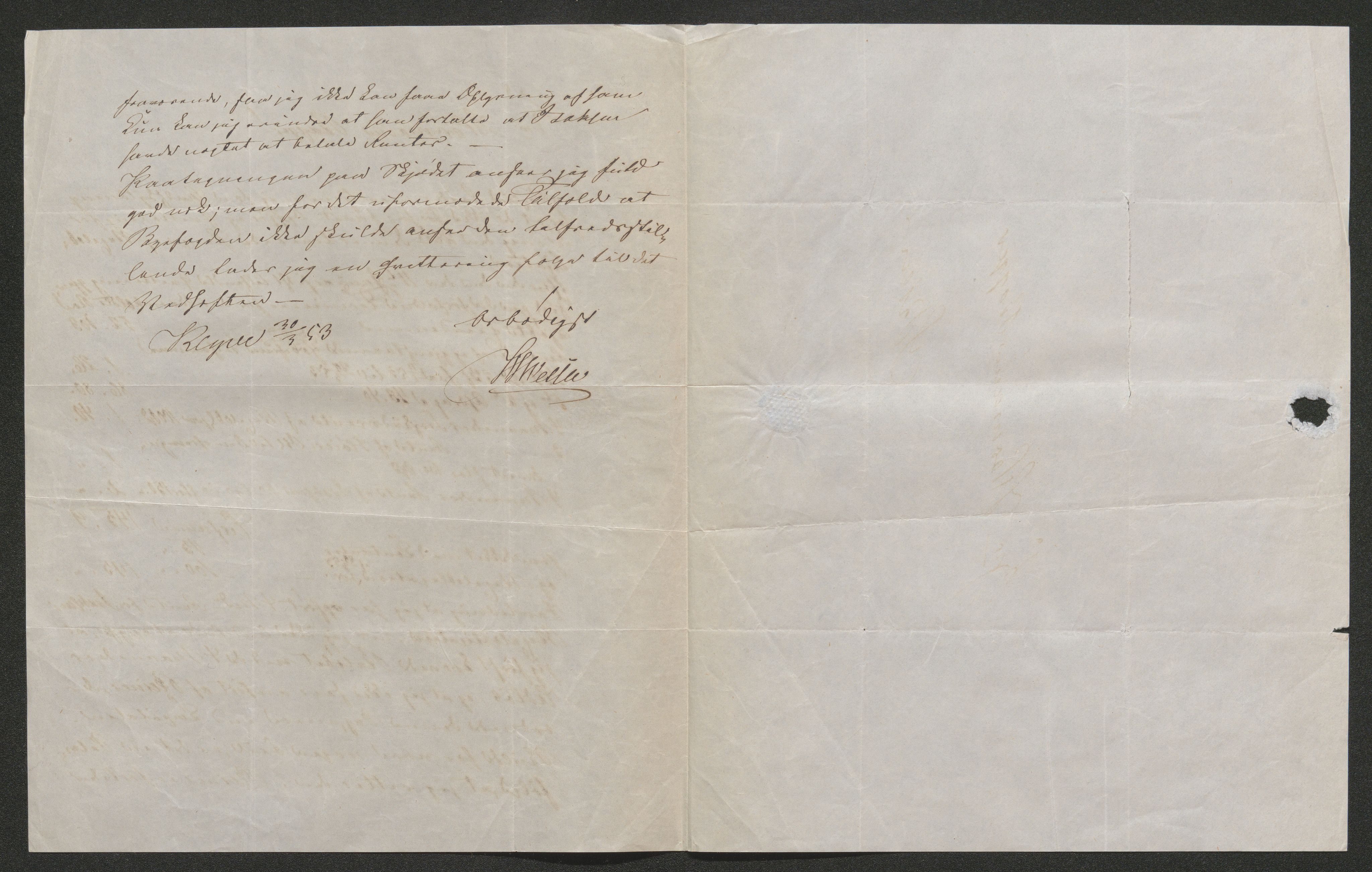 Skien overformynderi, AV/SAKO-A-1028/R/Ra/L0002: II-1B. Regnskap, 1848-1856
